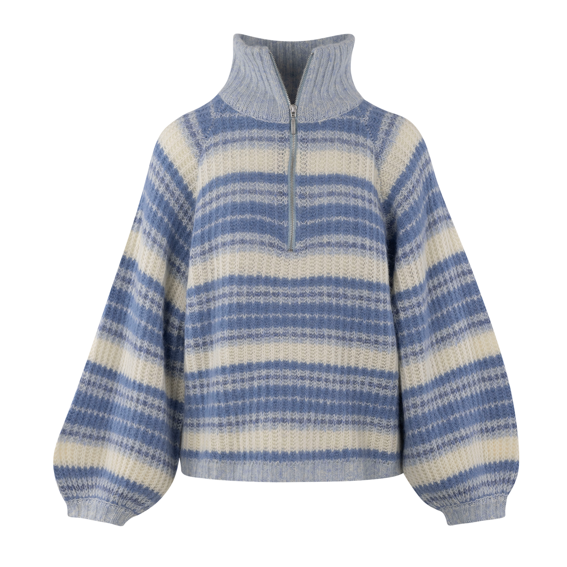 Urban Pioneers Female Lova Half-zip SWEATER BLUE