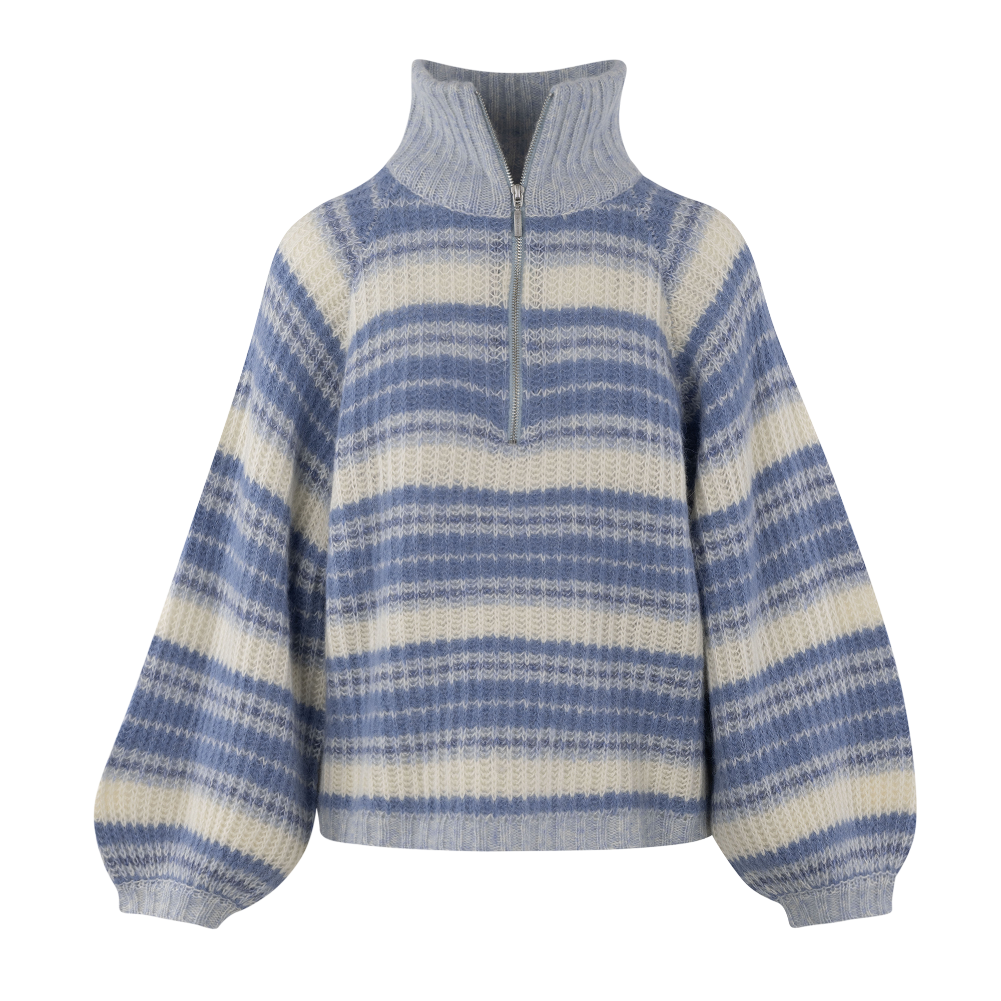 Urban Pioneers Female Lova Half-zip SWEATER BLUE