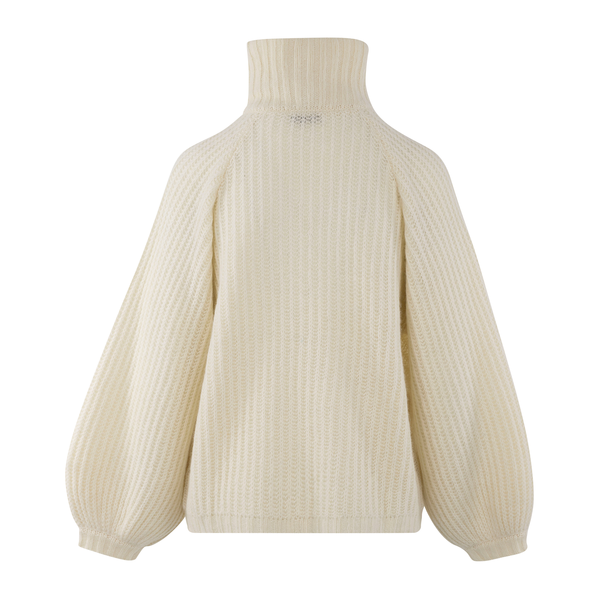 Urban Pioneers Female Lova Half-zip SWEATER CREAM