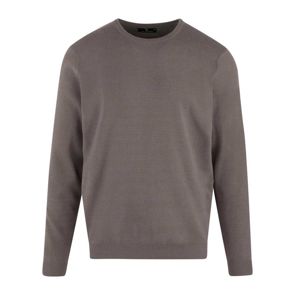 Urban Pioneers Male Luca Sweater SWEATER COCOLATE CHIP