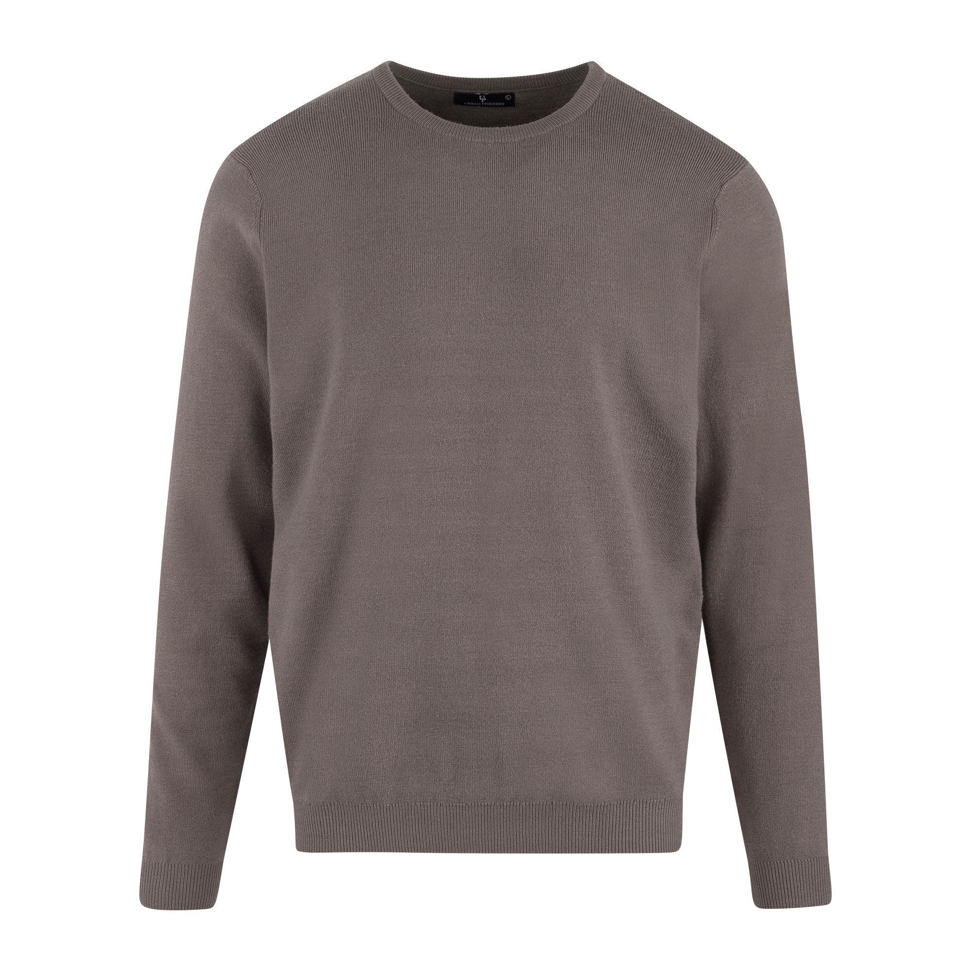 Urban Pioneers Male Luca Sweater SWEATER COCOLATE CHIP
