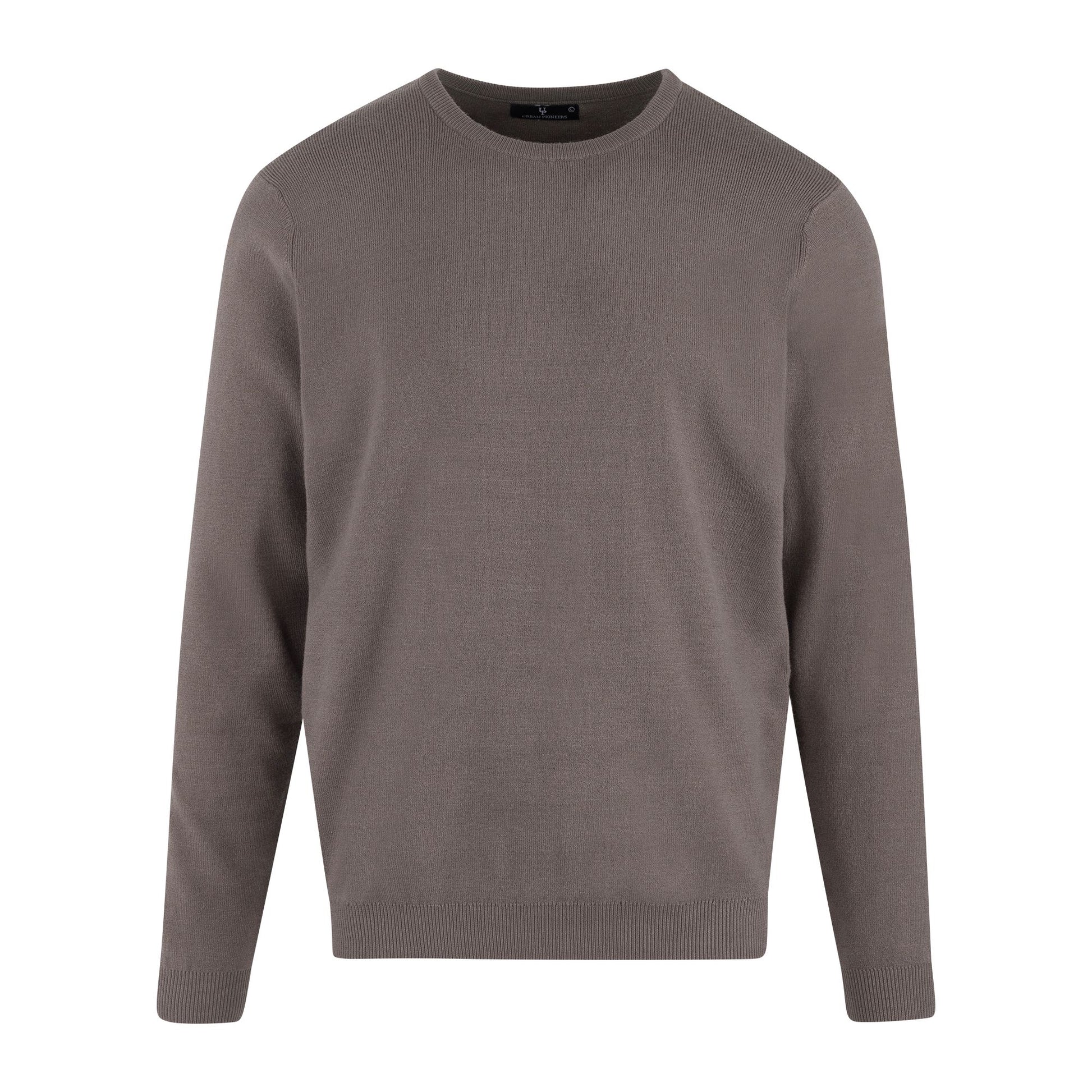 Urban Pioneers Male Luca Sweater SWEATER COCOLATE CHIP