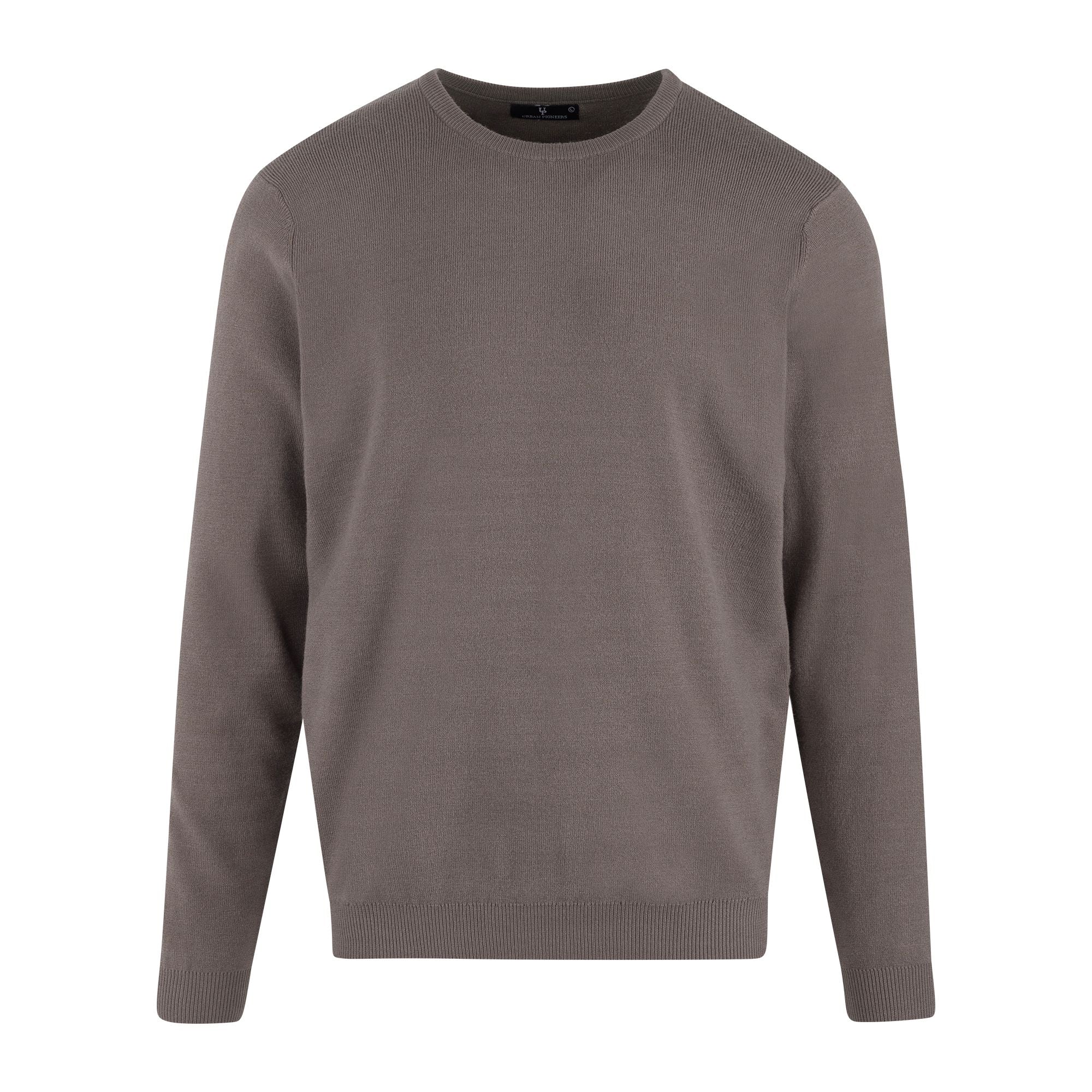 Urban Pioneers Male Luca Sweater SWEATER COCOLATE CHIP