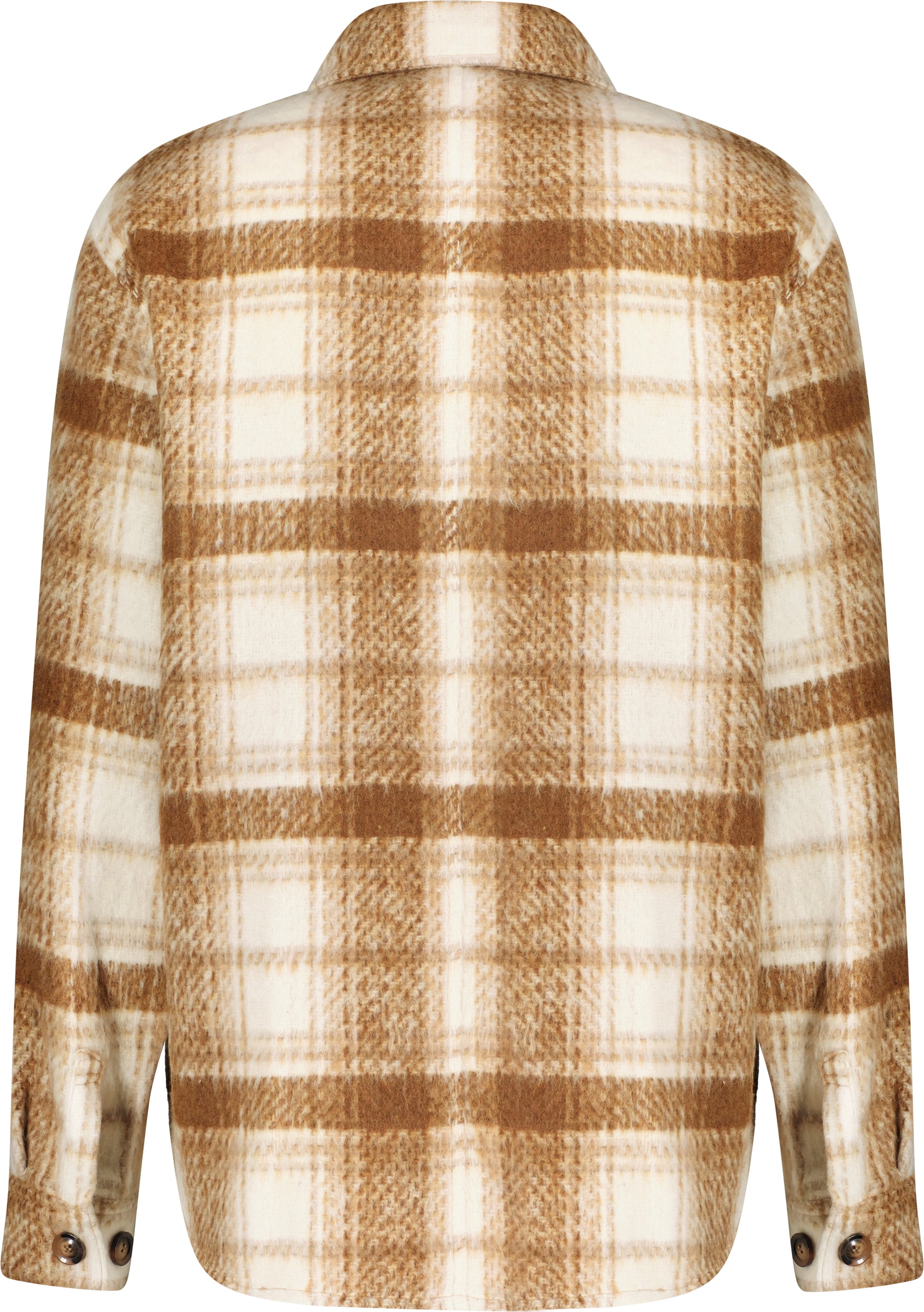 Urban Pioneers Male Luigi Overshirt OVERSHIRT RUST CHECK