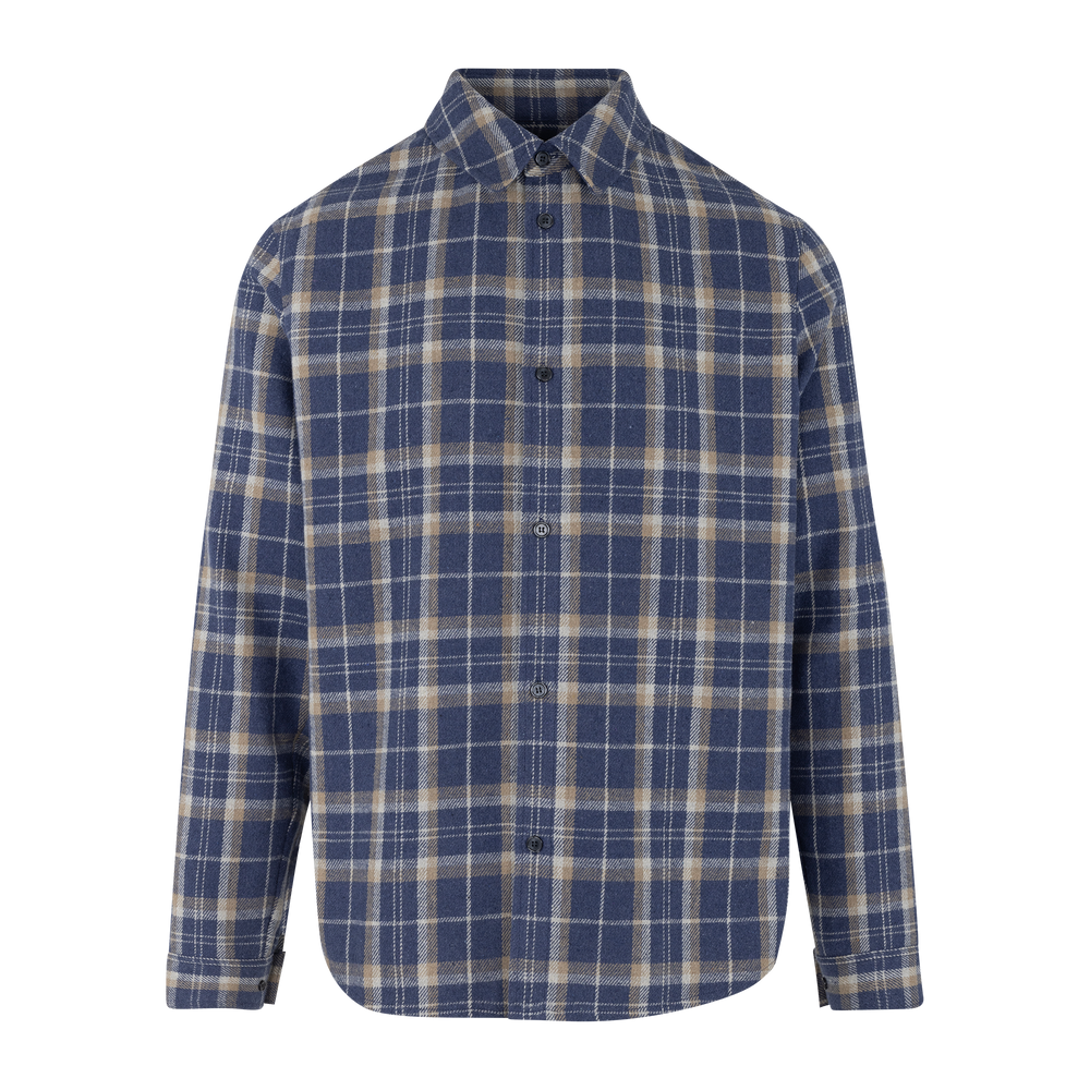 Urban Pioneers Male Luis Shirt SHIRT DENIM