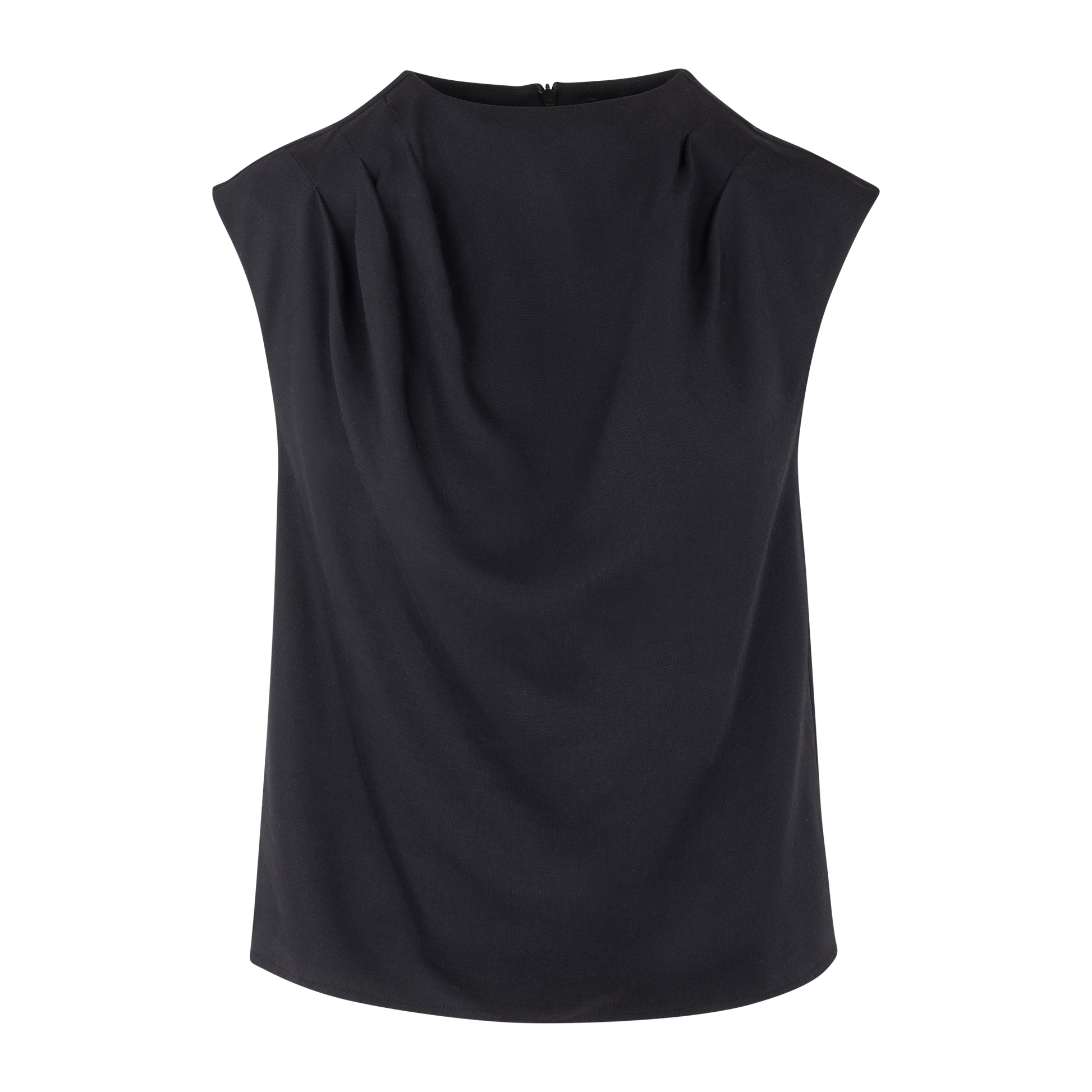 Urban Pioneers Female Luna Top TOP BLACK