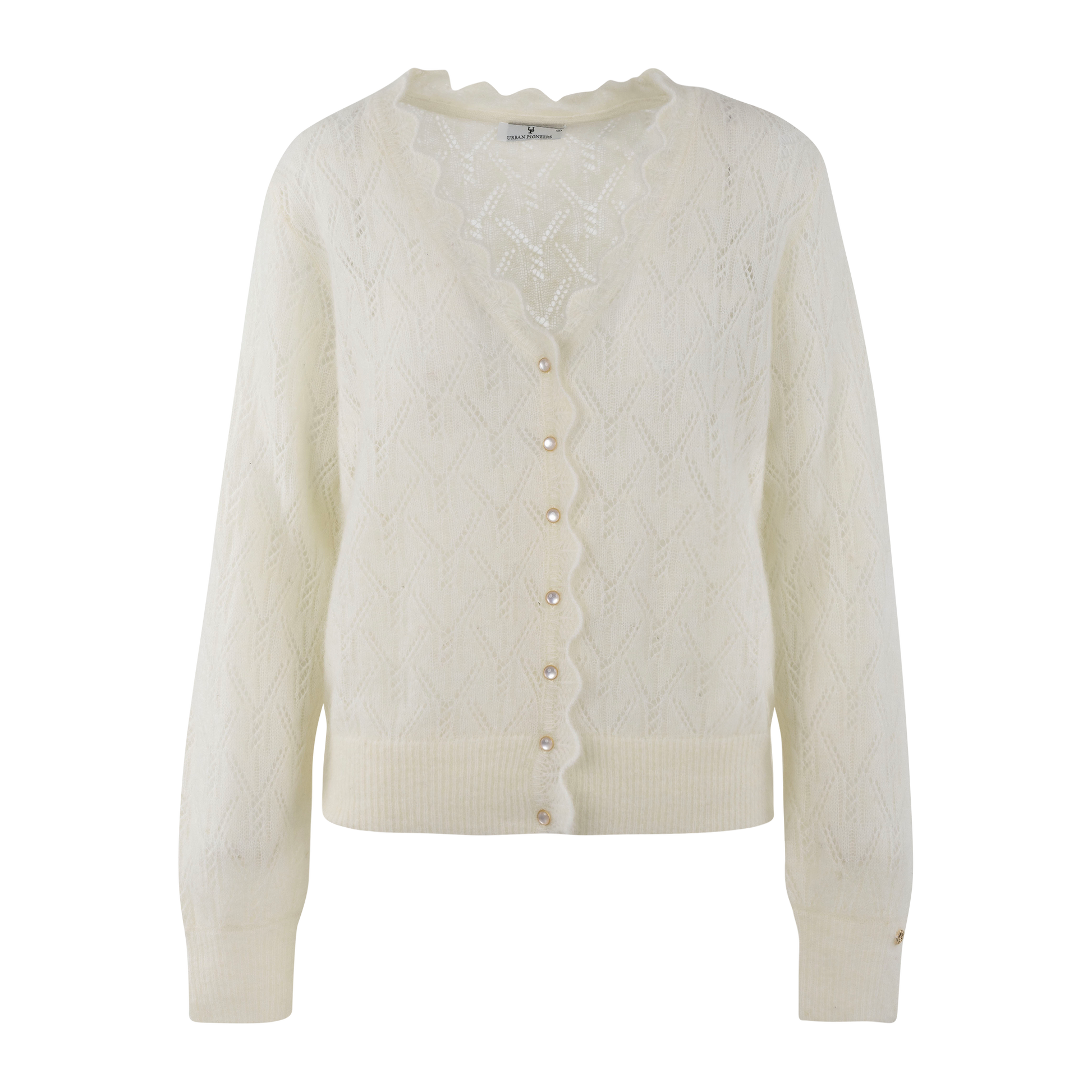 Urban Pioneers Female Lykke Cardigan CARDIGAN CREAM