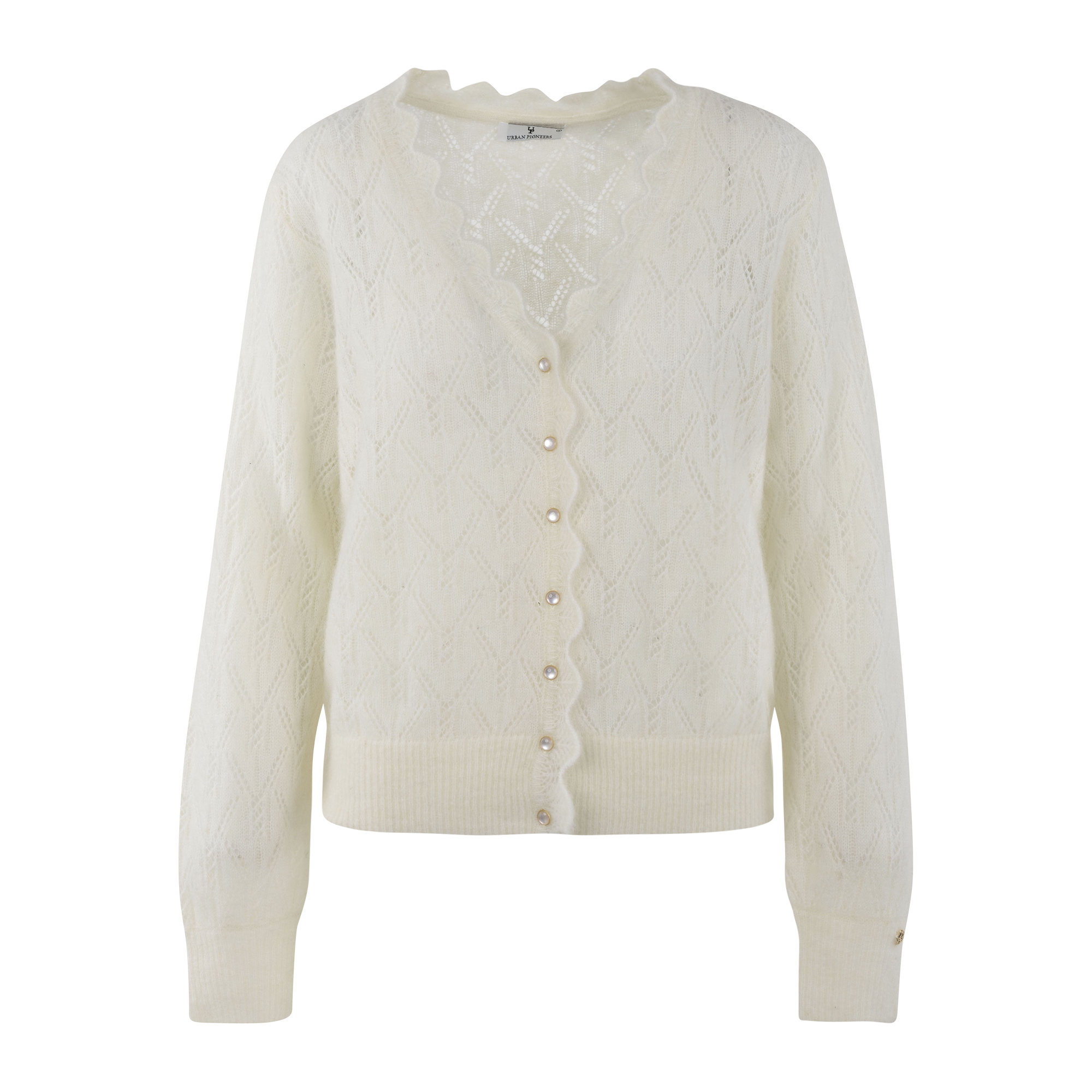 Urban Pioneers Female Lykke Cardigan CARDIGAN CREAM