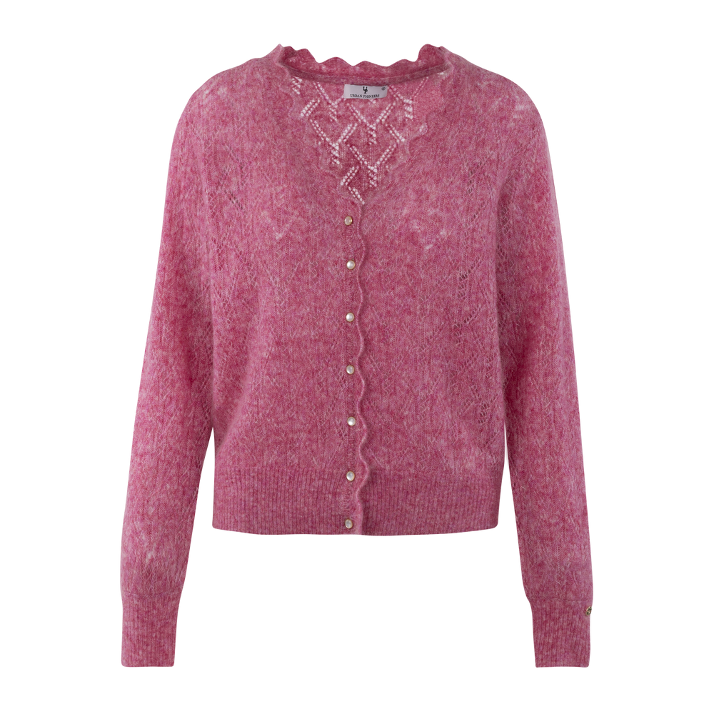 Urban Pioneers Female Lykke Cardigan CARDIGAN SACHET PINK