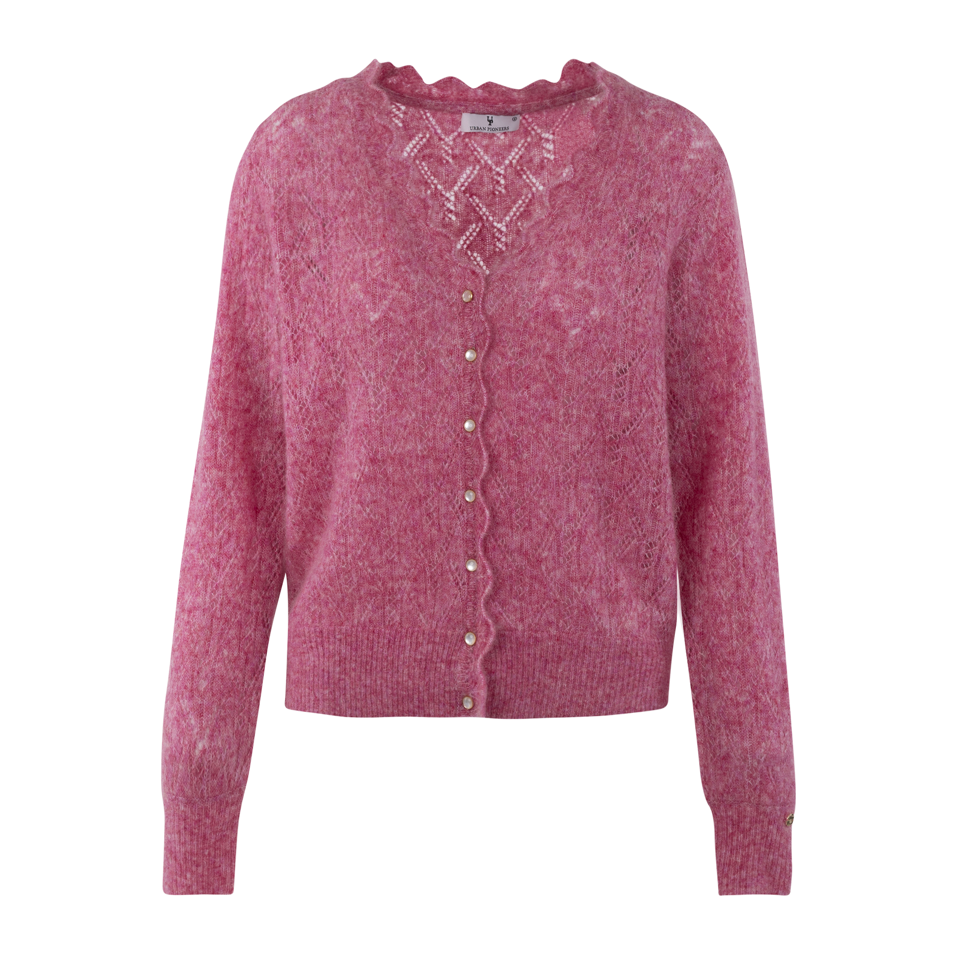 Urban Pioneers Female Lykke Cardigan CARDIGAN SACHET PINK