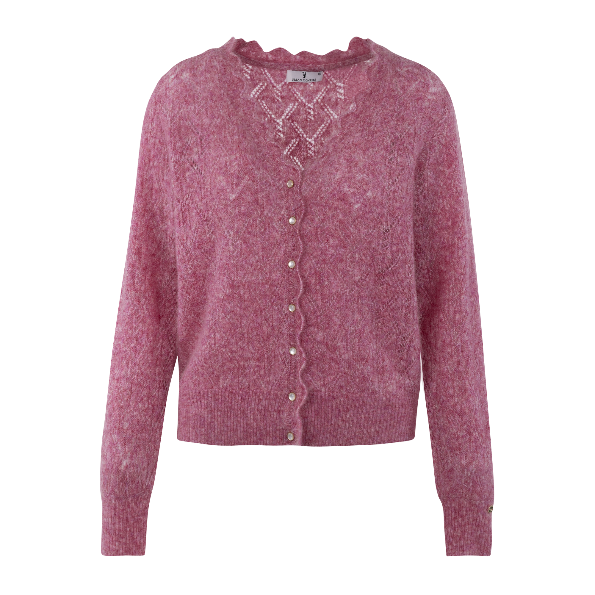 Urban Pioneers Female Lykke Cardigan CARDIGAN SACHET PINK