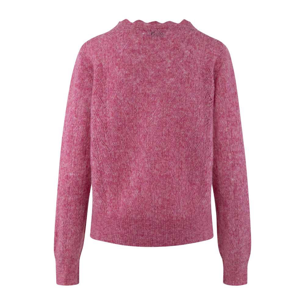 Urban Pioneers Female Lykke Cardigan CARDIGAN SACHET PINK