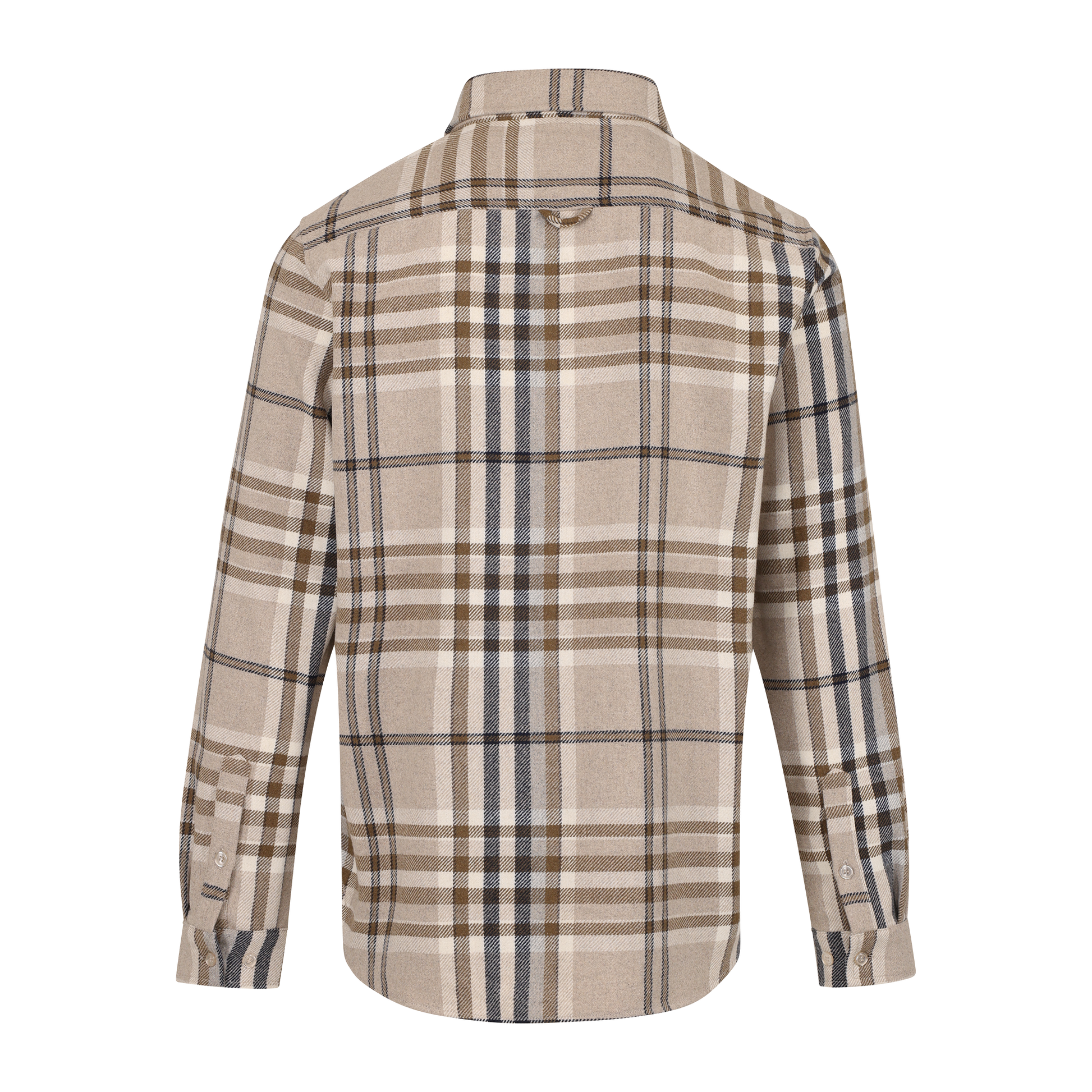 Urban Pioneers Male Made Shirt SHIRT SAND CHECK