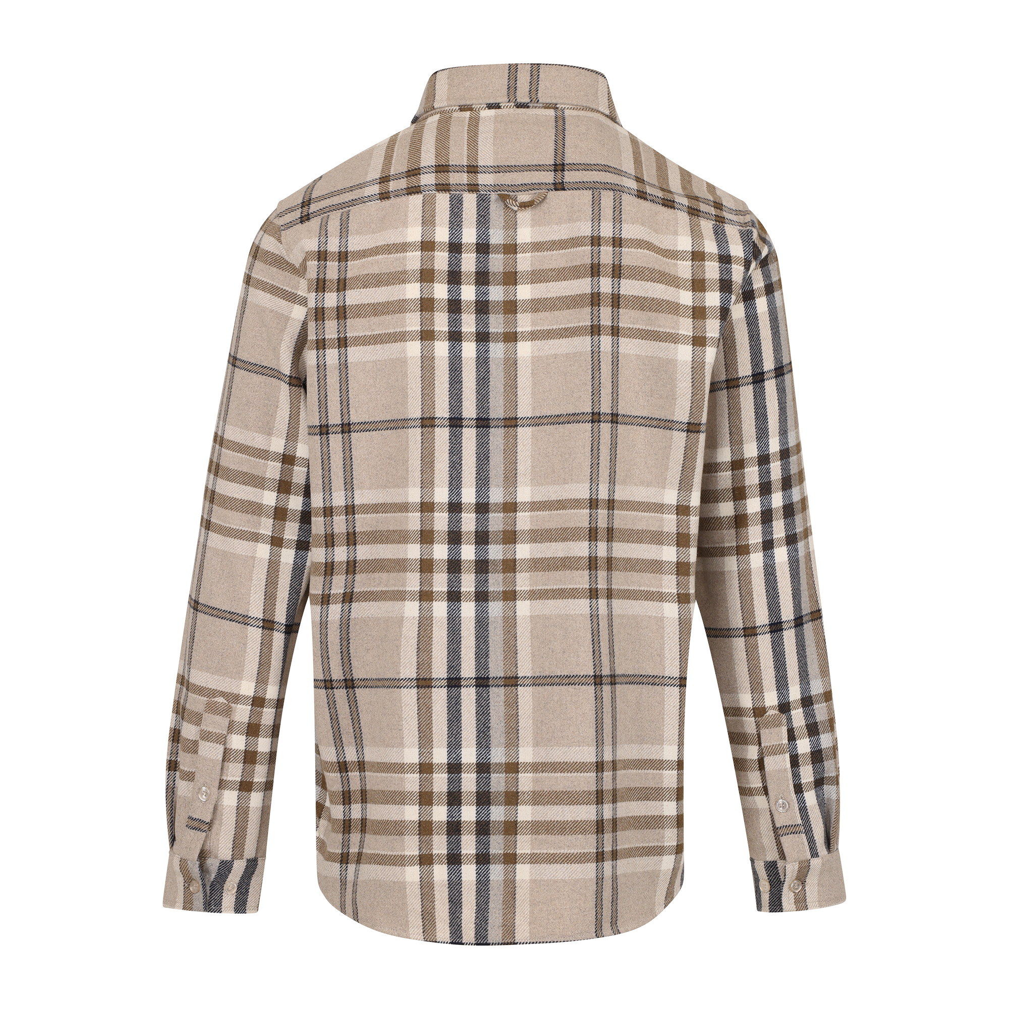 Urban Pioneers Male Made Shirt SHIRT SAND CHECK