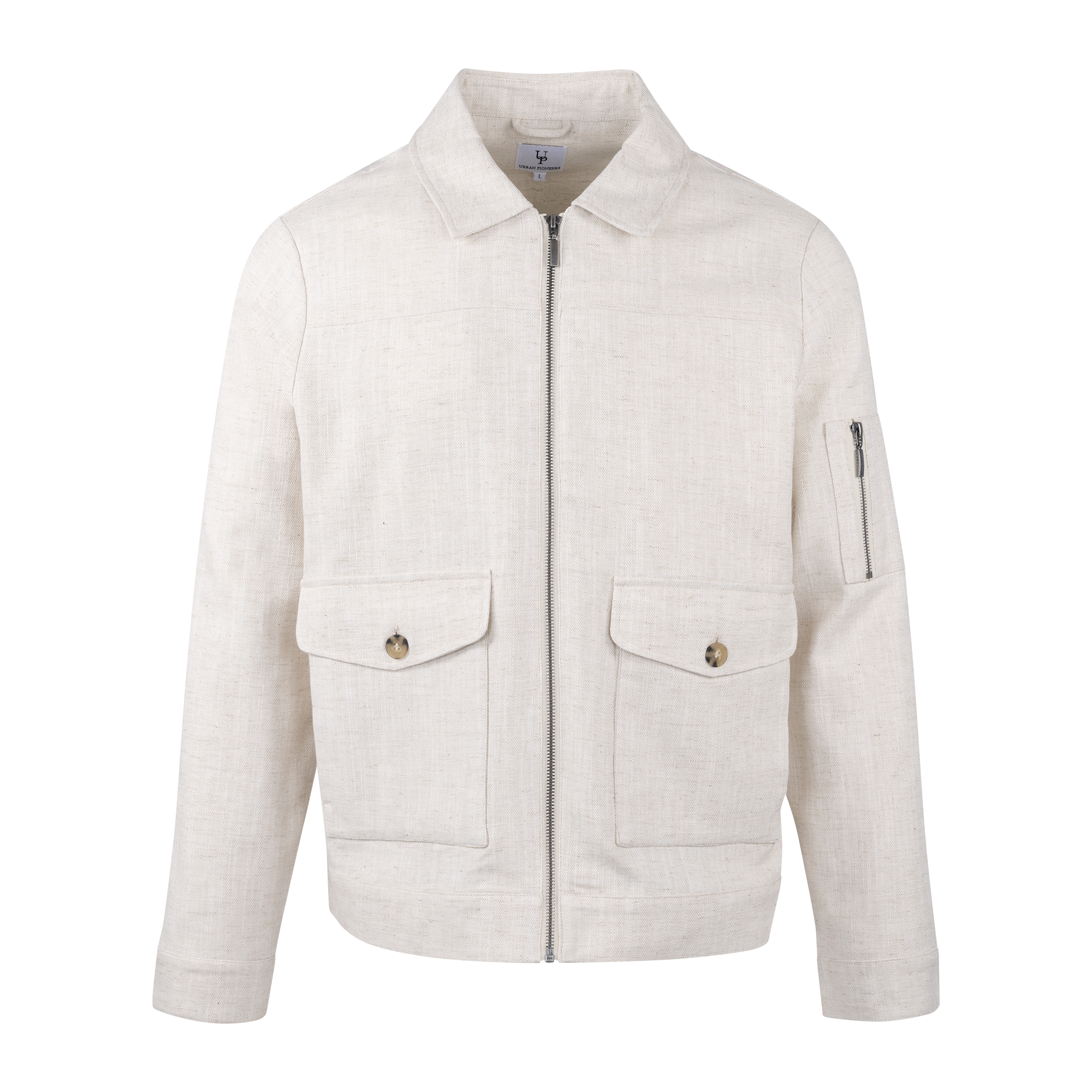 Urban Pioneers Male Marcelo Jacket JACKET LIGHT SAND