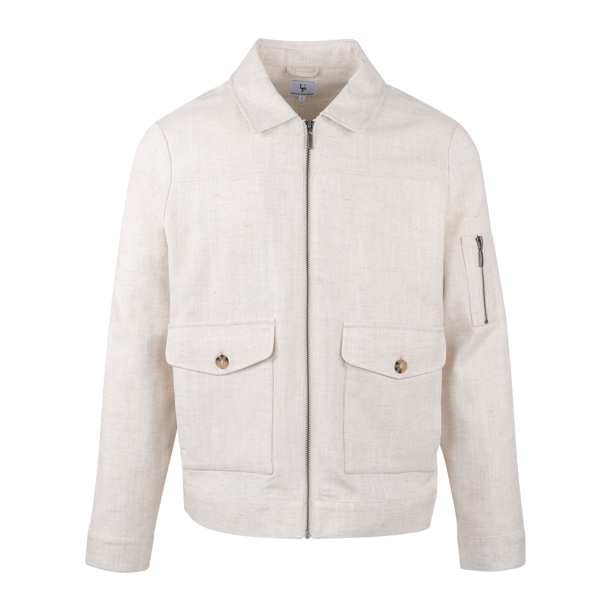 Urban Pioneers Male Marcelo Jacket JACKET LIGHT SAND