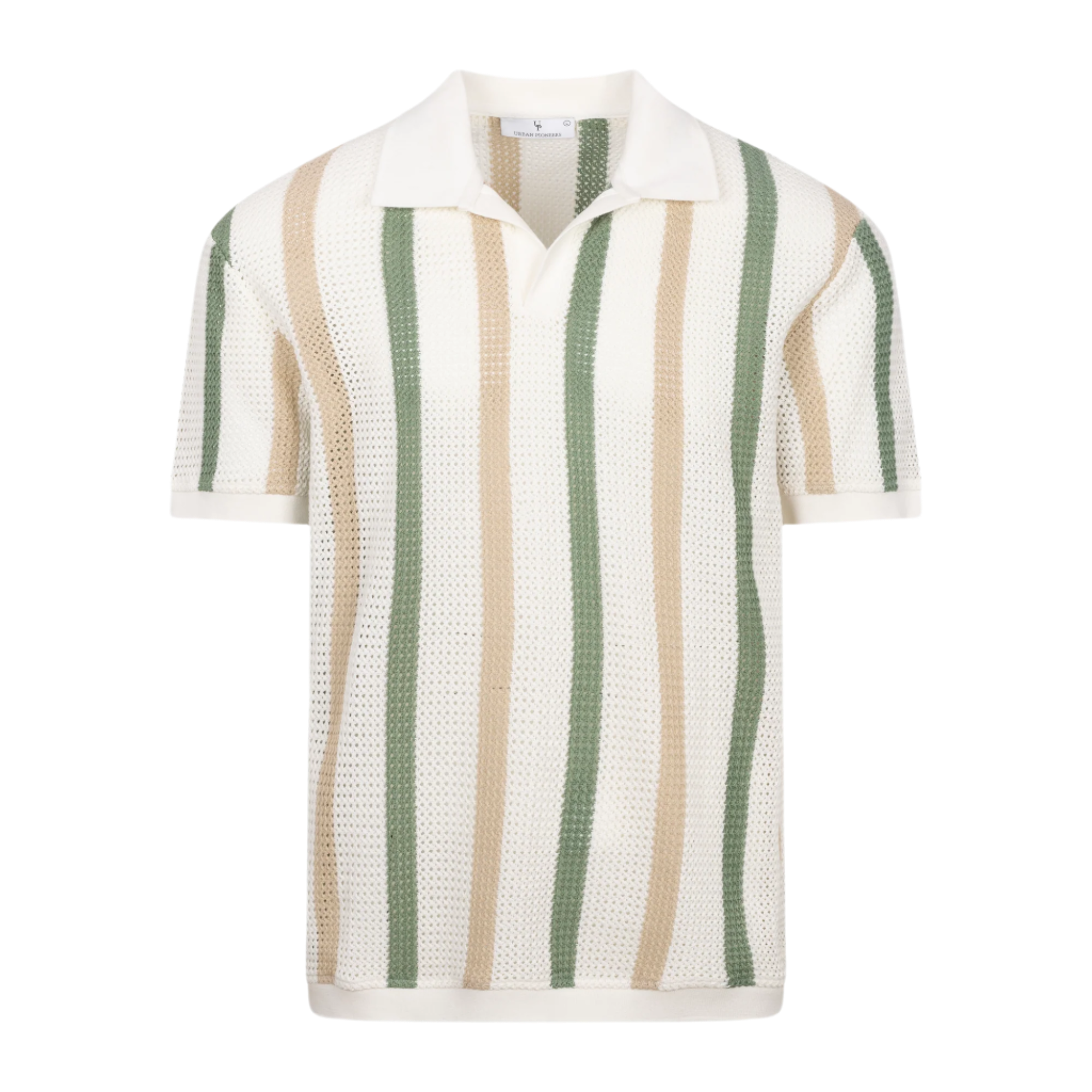 Urban Pioneers Male Marcos Pique PIQUE HEDGE GREEN MULTI