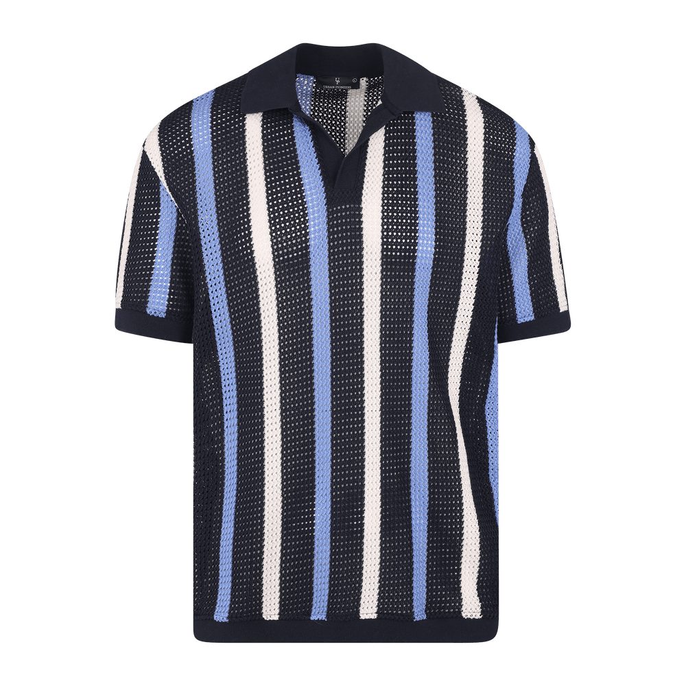 Urban Pioneers Male Marcos Pique PIQUE NAVY MULTI