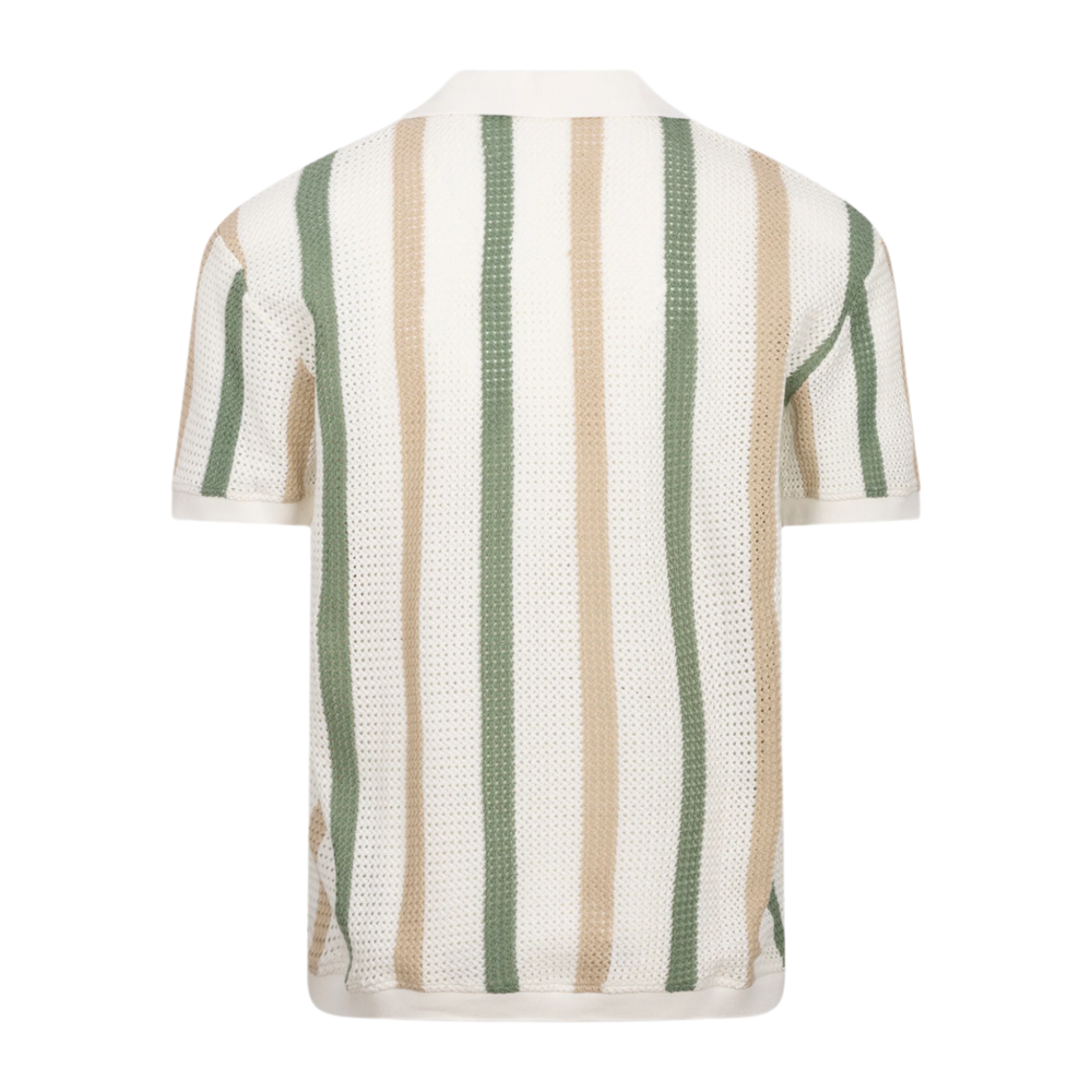 Urban Pioneers Male Marcos Pique PIQUE HEDGE GREEN MULTI