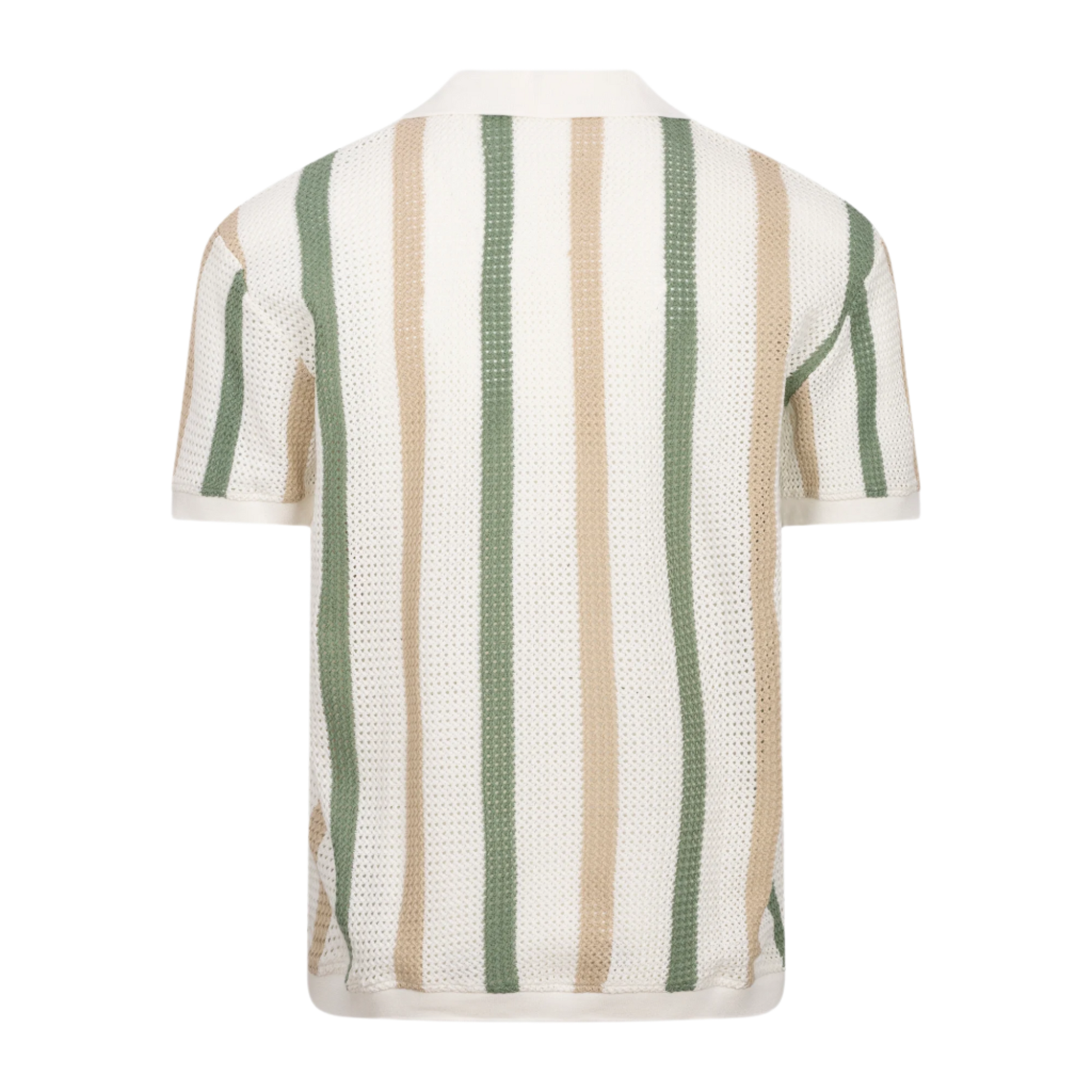 Urban Pioneers Male Marcos Pique PIQUE HEDGE GREEN MULTI