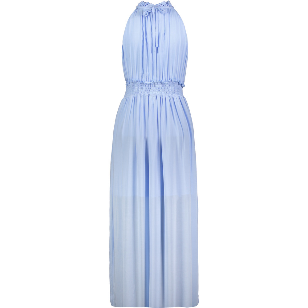Urban Pioneers Female Margit Dress Long DRESS BRUNNERA BLUE