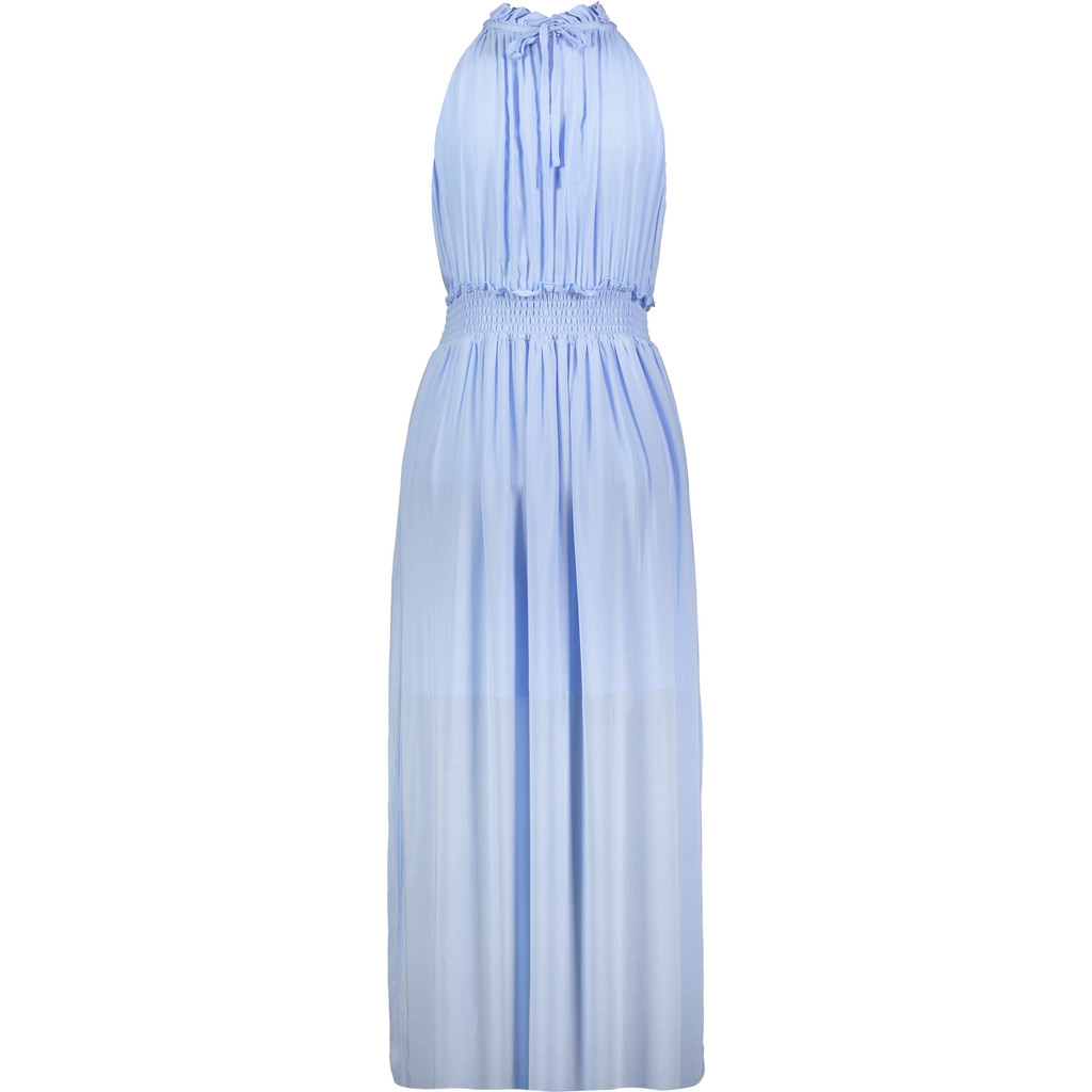 Urban Pioneers Female Margit Dress Long DRESS BRUNNERA BLUE