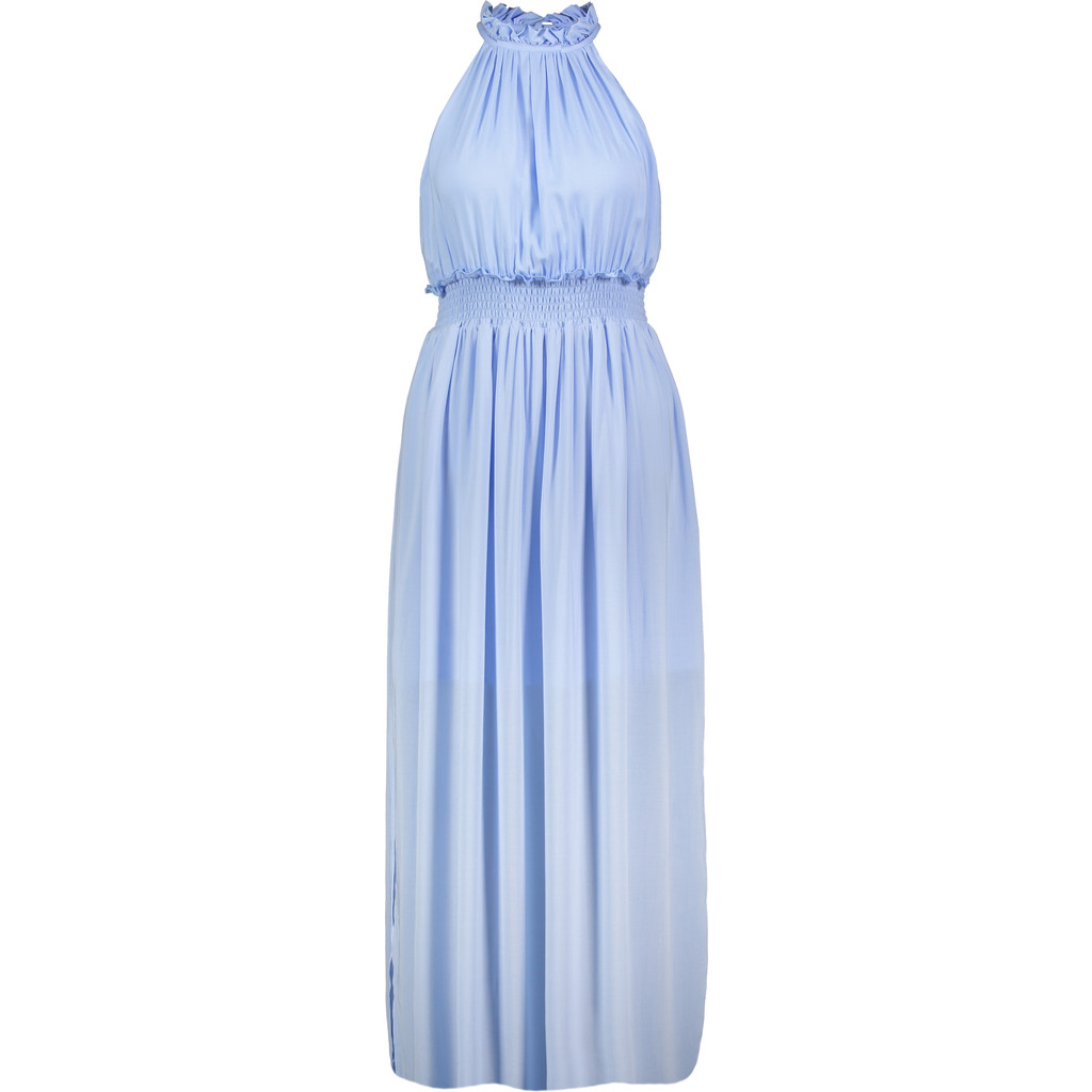 Urban Pioneers Female Margit Dress Long DRESS BRUNNERA BLUE