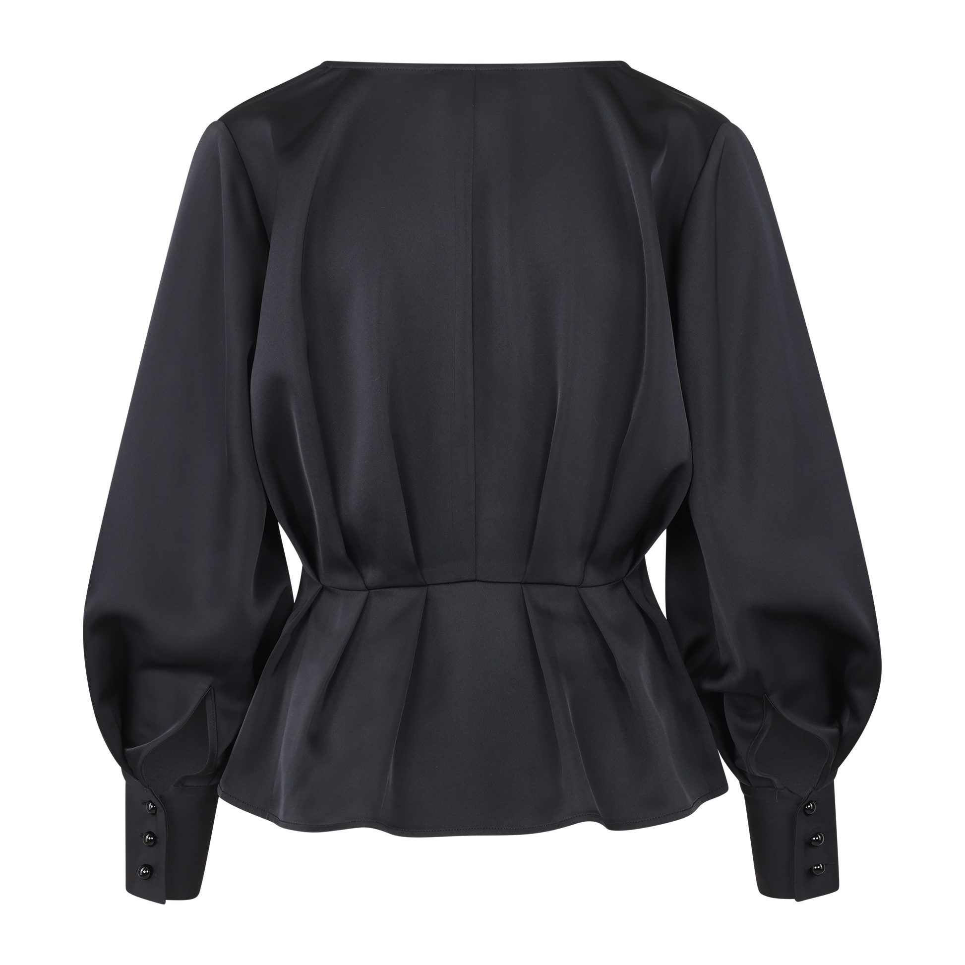 Urban Pioneers Female Mariella LS BLOUSE BLACK