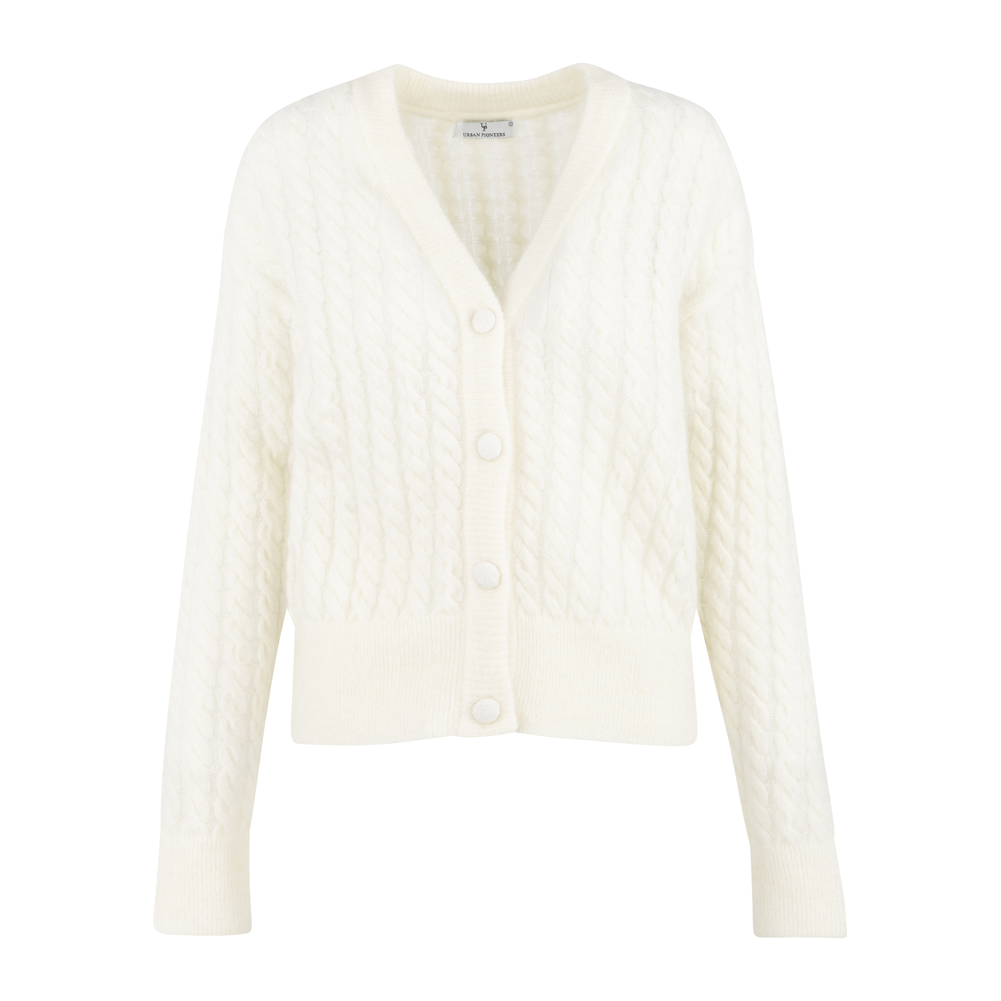Urban Pioneers Female Martina Cardigan CARDIGAN CREAM