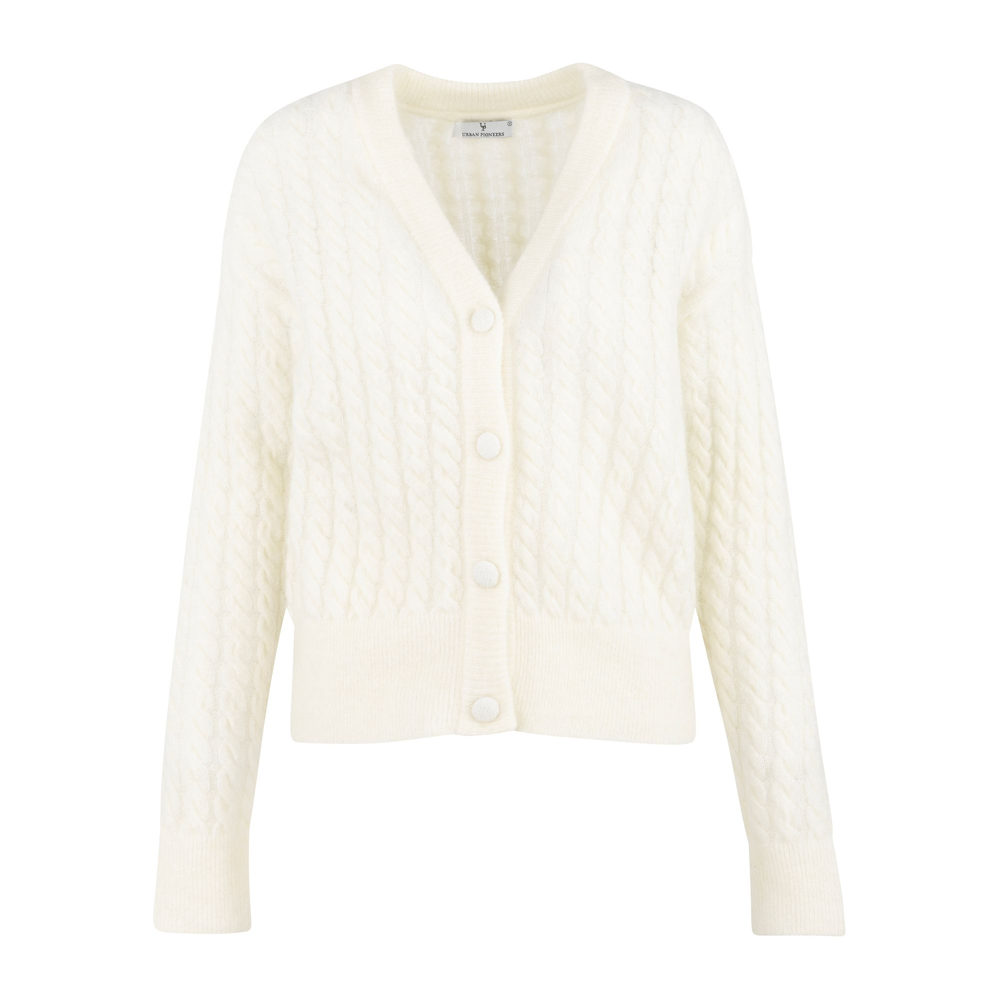 Urban Pioneers Female Martina Cardigan CARDIGAN CREAM