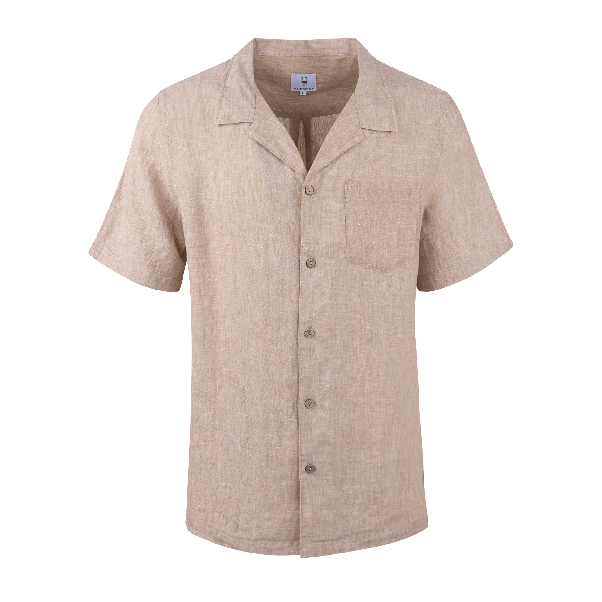 Urban Pioneers Male Massimo Shirt SHIRT SAND