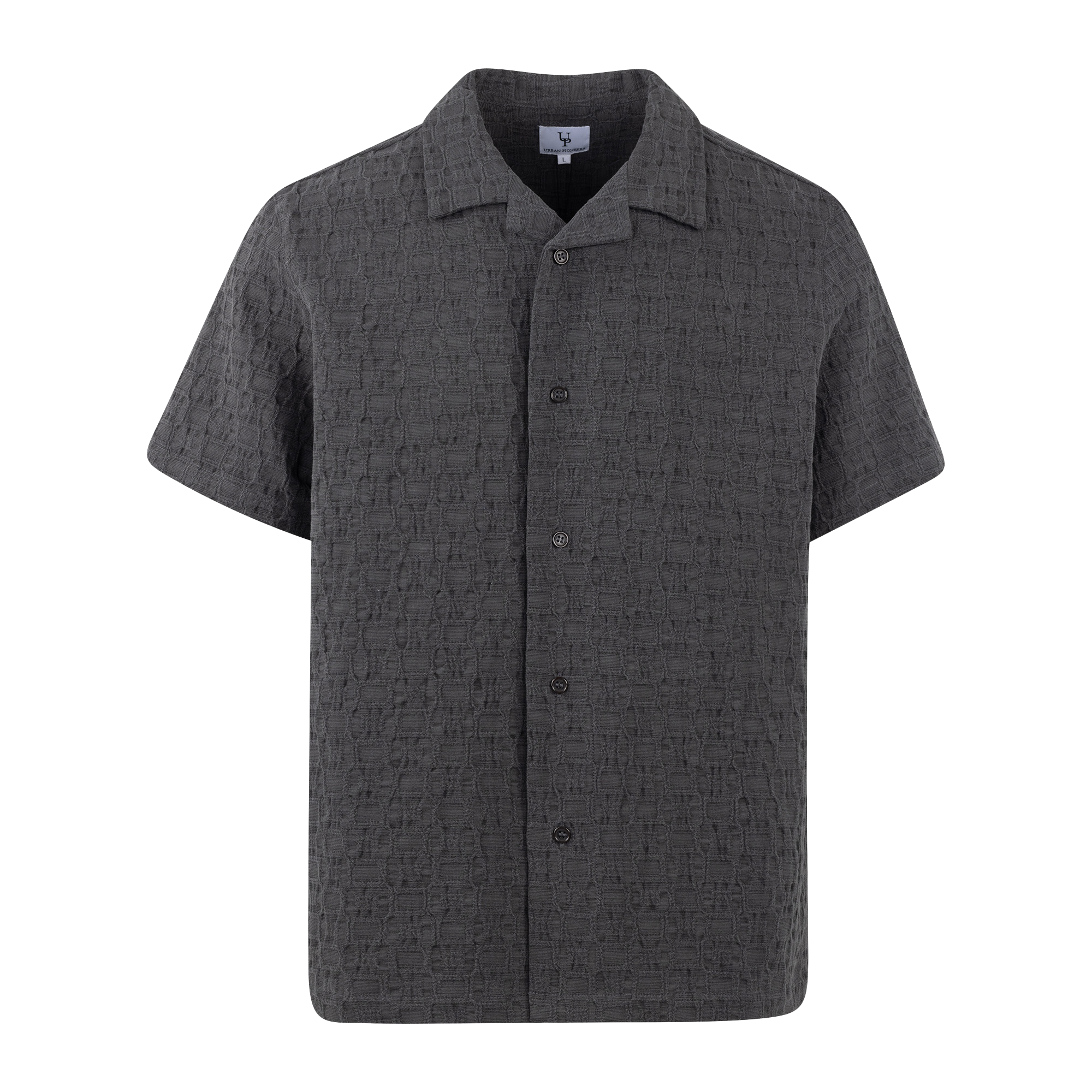 Urban Pioneers Male Maxim Shirt SHIRT BLACK