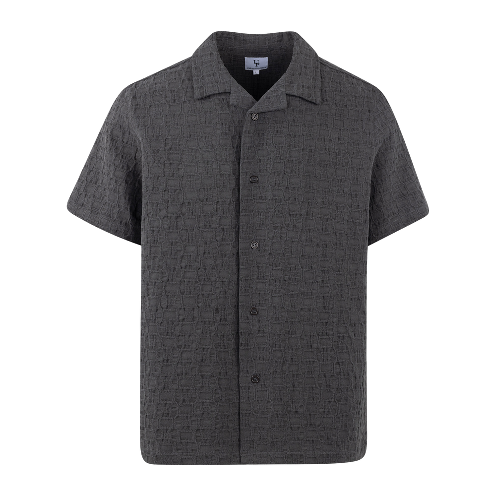 Urban Pioneers Male Maxim Shirt SHIRT BLACK