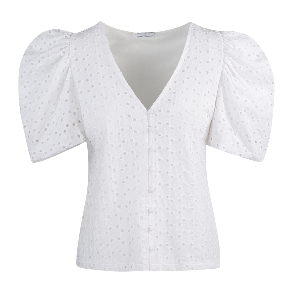 Urban Pioneers Female May Top BLOUSE WHITE