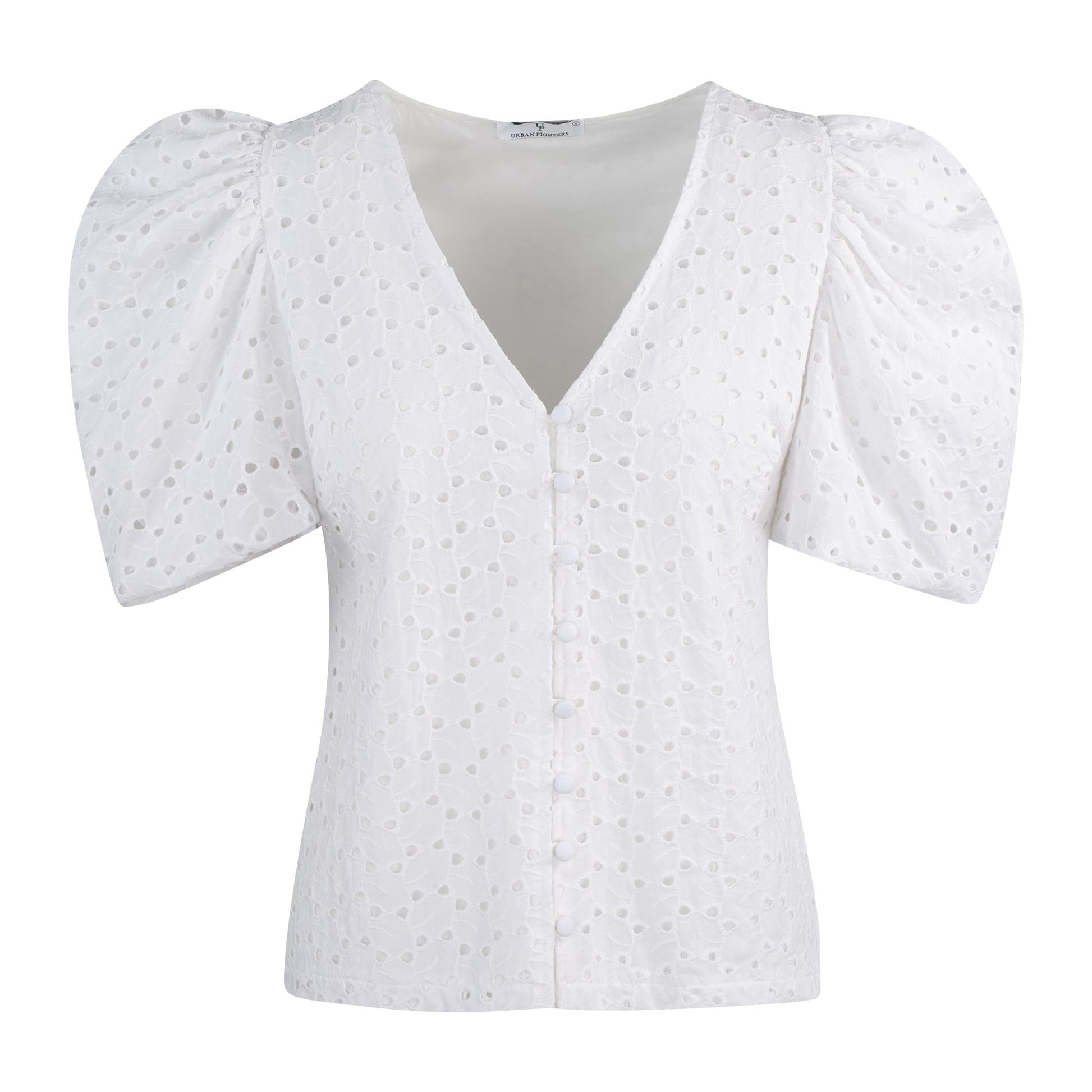Urban Pioneers Female May Top BLOUSE WHITE
