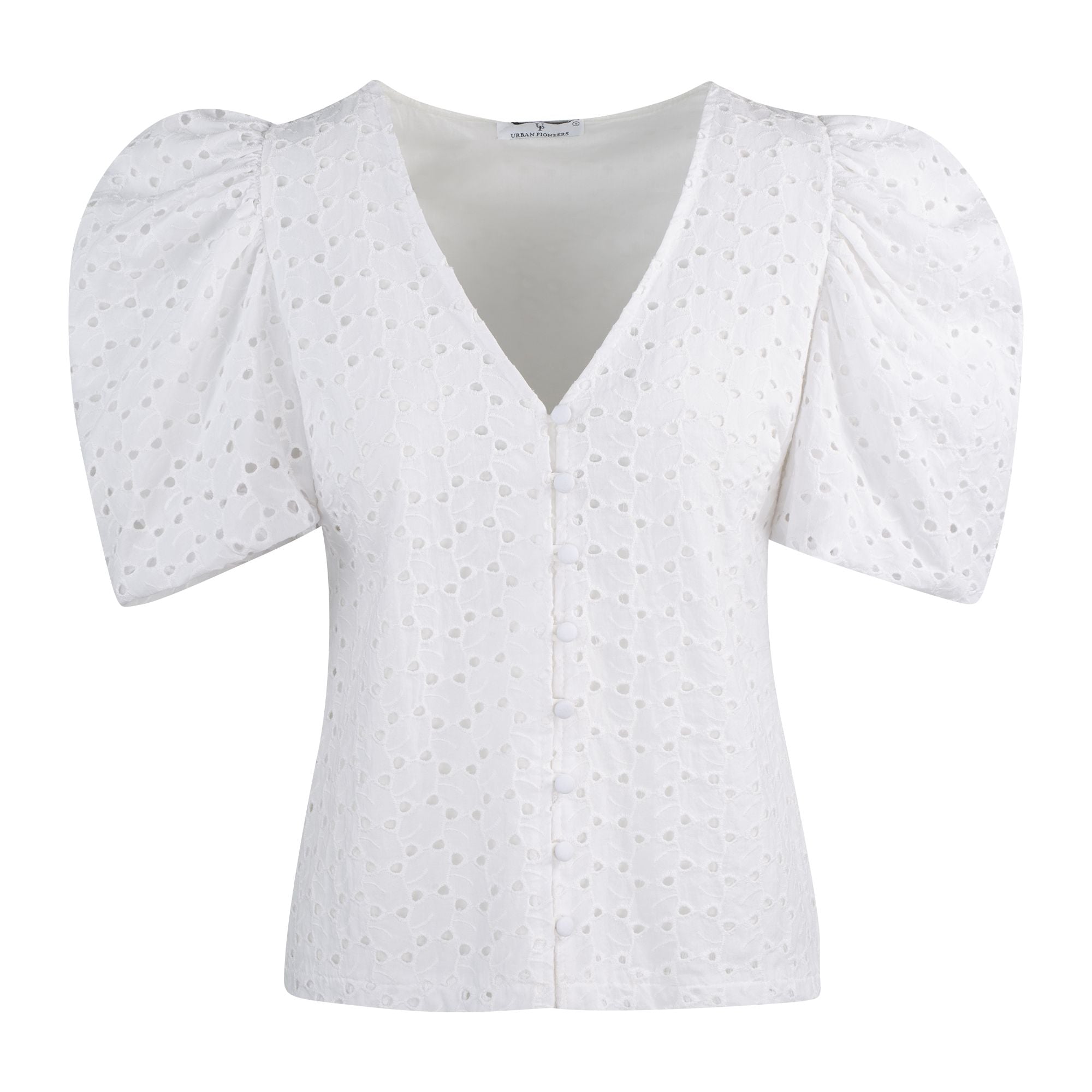 Urban Pioneers Female May Top BLOUSE WHITE