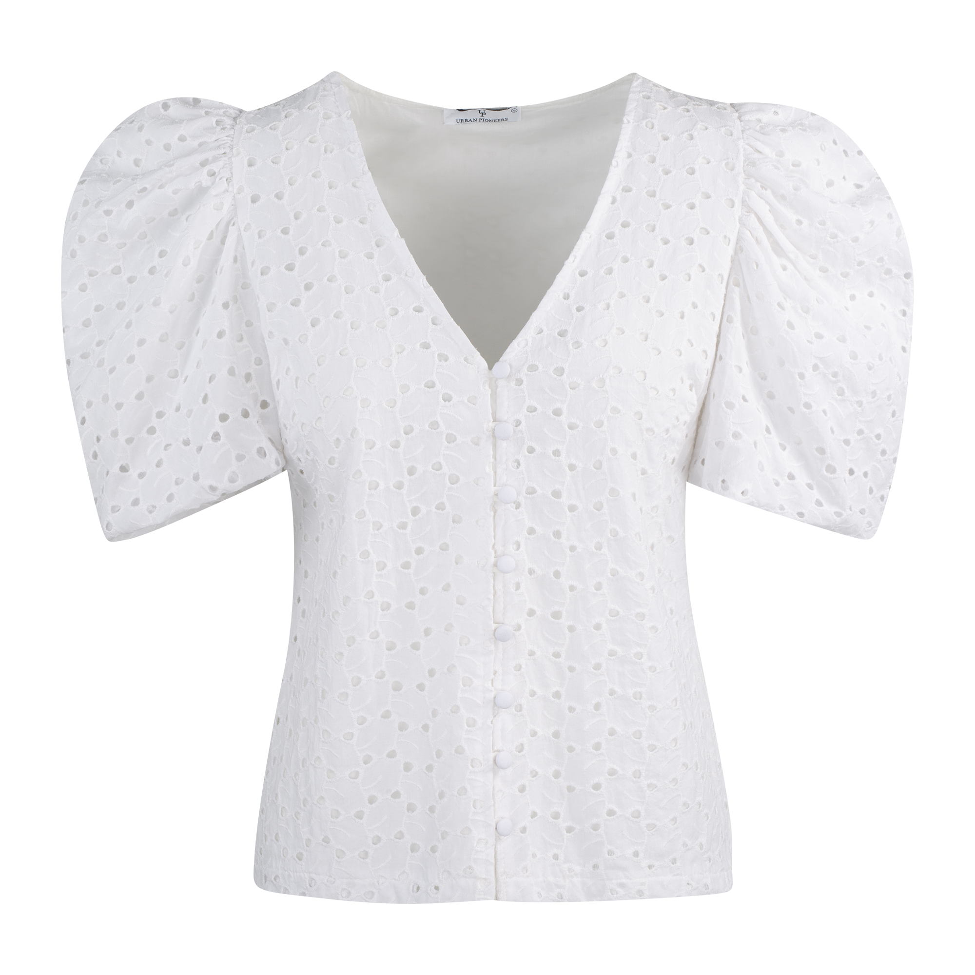 Urban Pioneers Female May Top BLOUSE WHITE