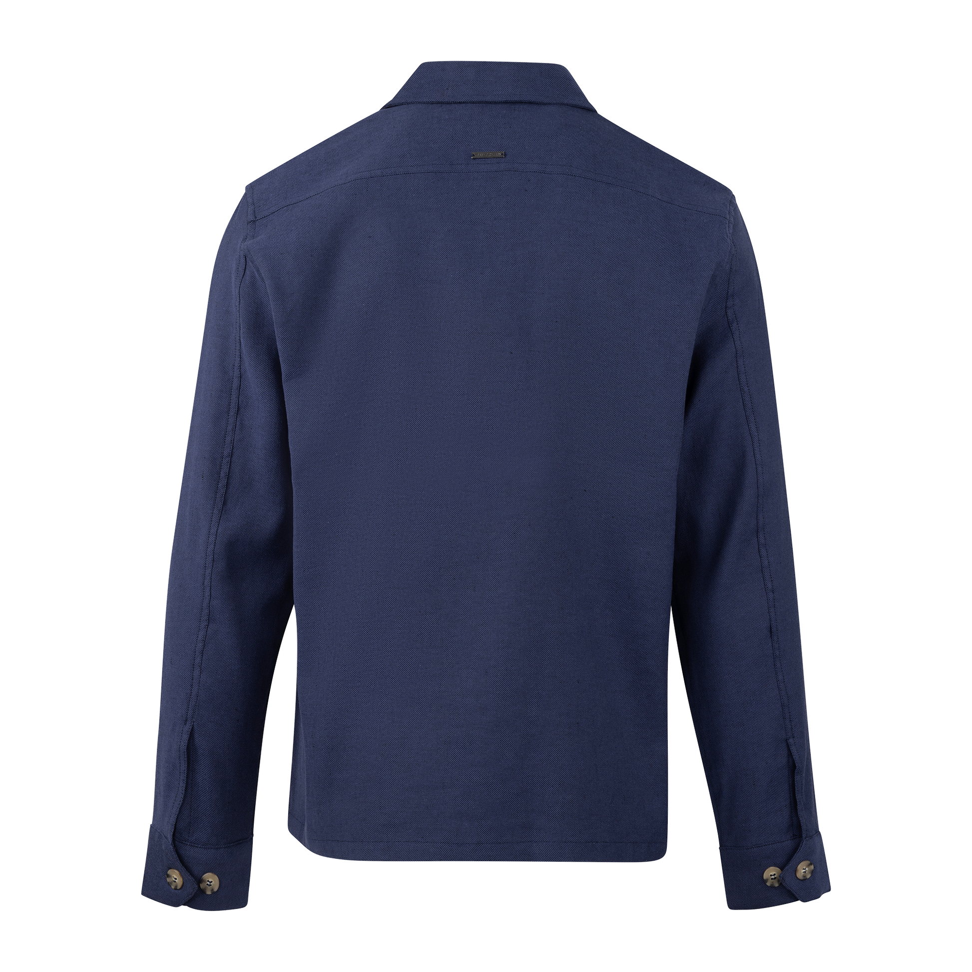 Urban Pioneers Male Mayk Overshirt SHIRT DARK NAVY MELANGE