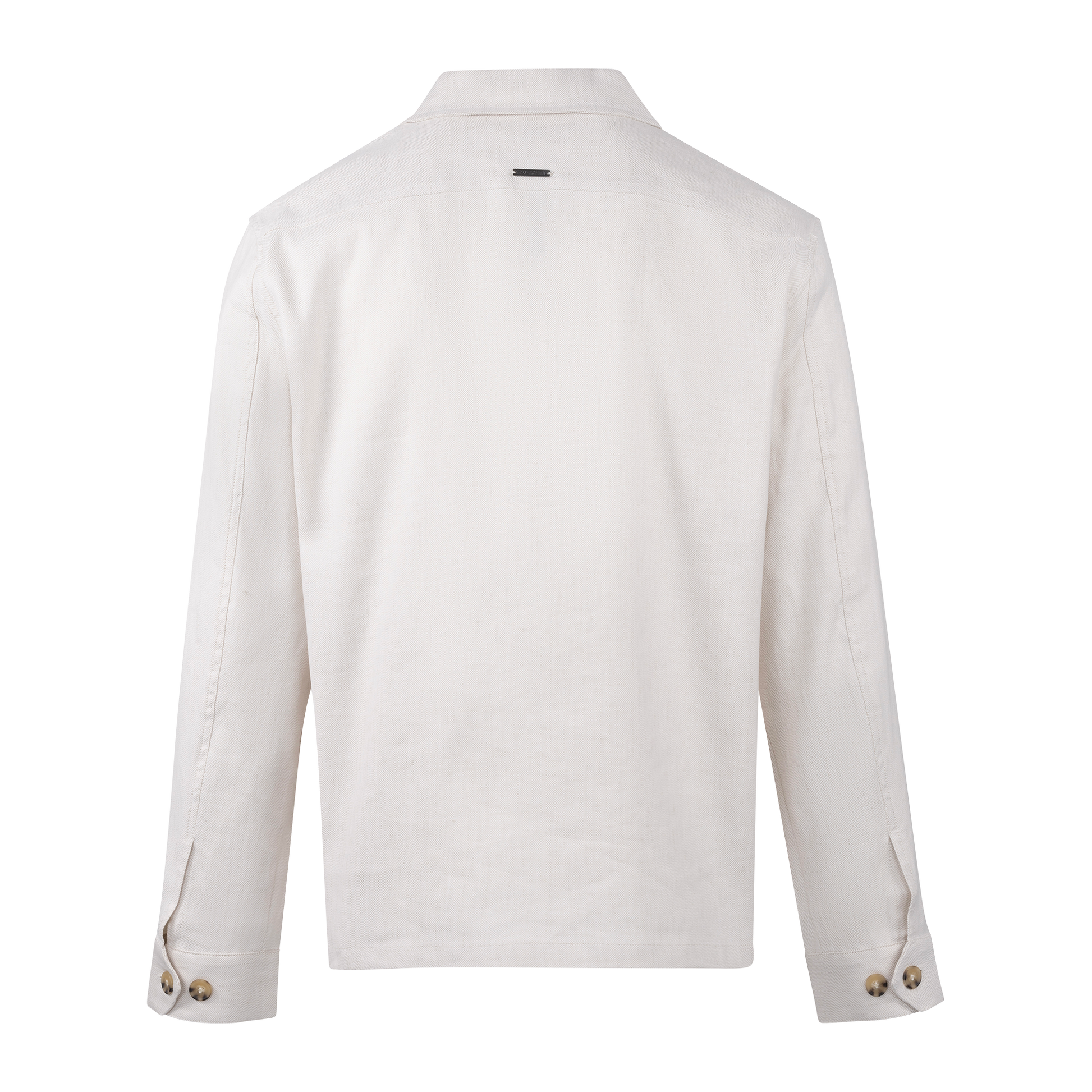 Urban Pioneers Male Mayk Overshirt SHIRT LIGHT SAND MELANGE