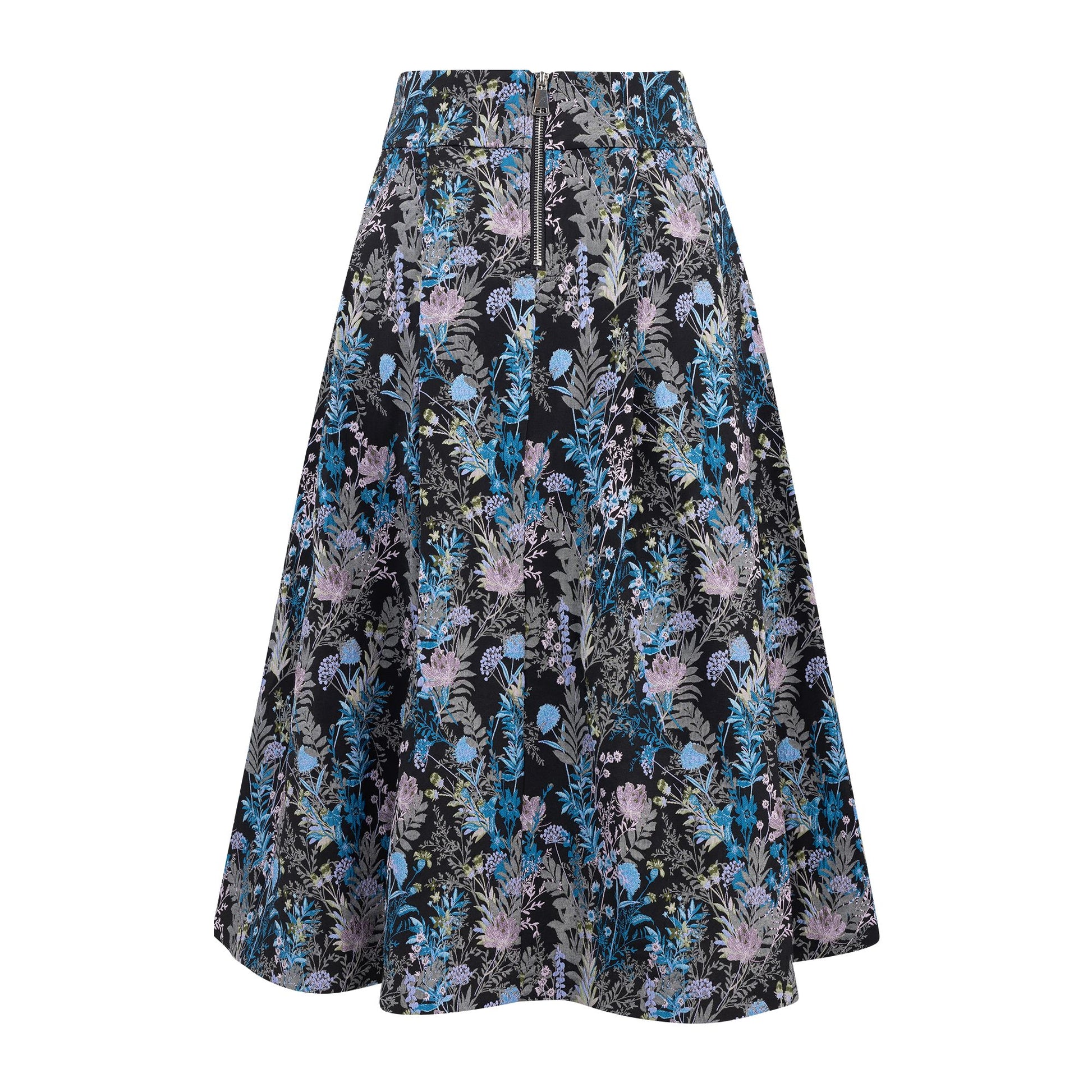 Urban Pioneers Female Merry Skirt SKIRT AOP NIGHT BLOOM