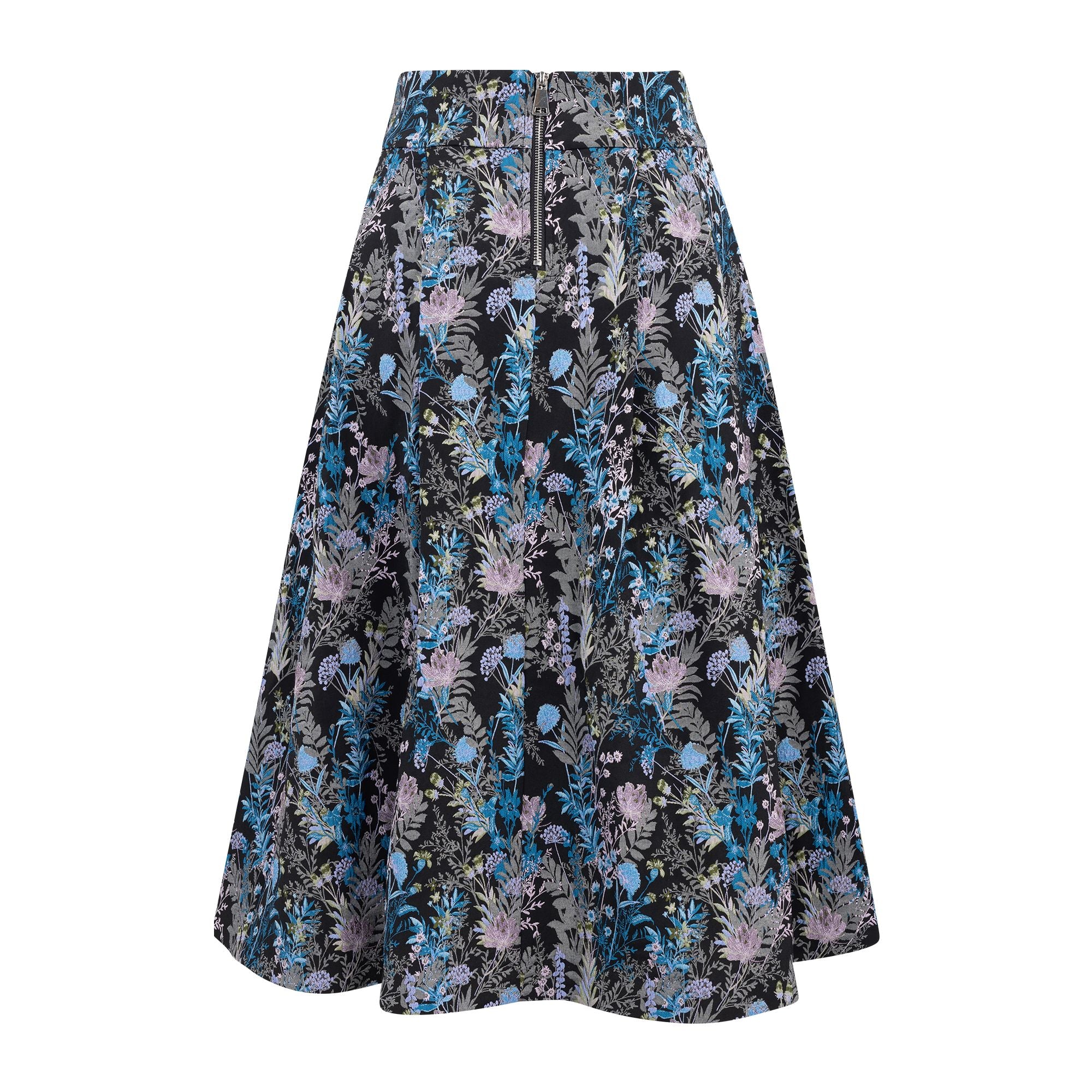 Urban Pioneers Female Merry Skirt SKIRT AOP NIGHT BLOOM