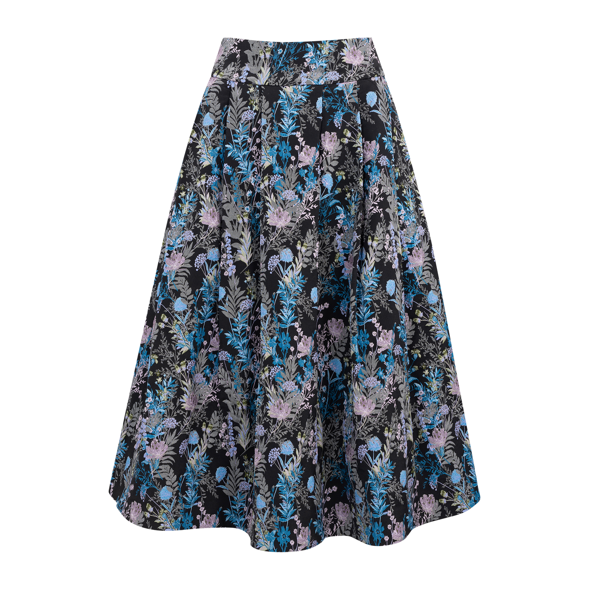 Urban Pioneers Female Merry Skirt SKIRT AOP NIGHT BLOOM