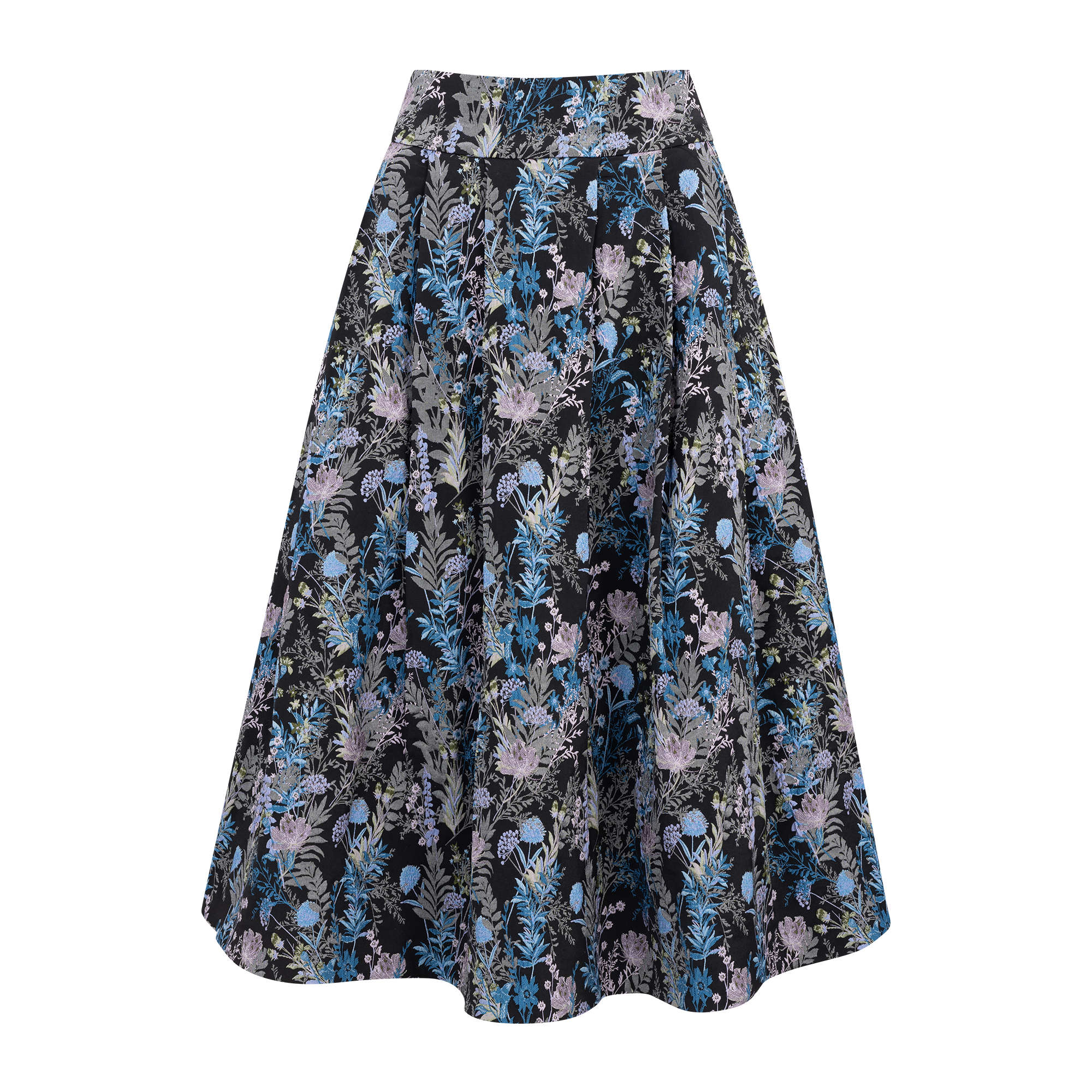 Urban Pioneers Female Merry Skirt SKIRT AOP NIGHT BLOOM