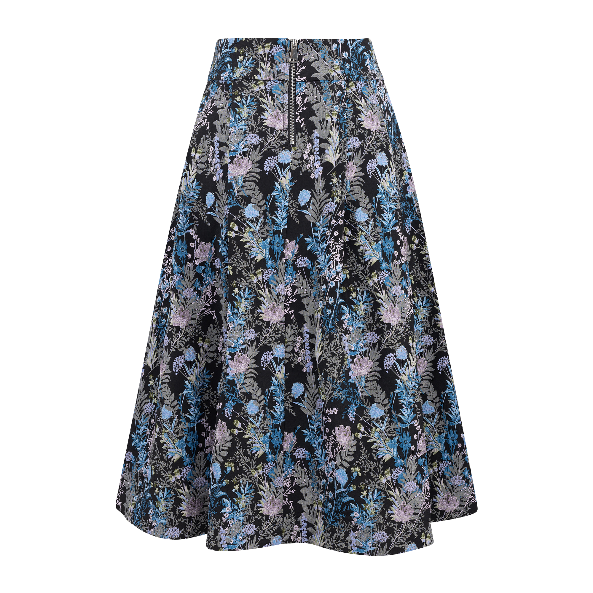 Urban Pioneers Female Merry Skirt SKIRT AOP NIGHT BLOOM