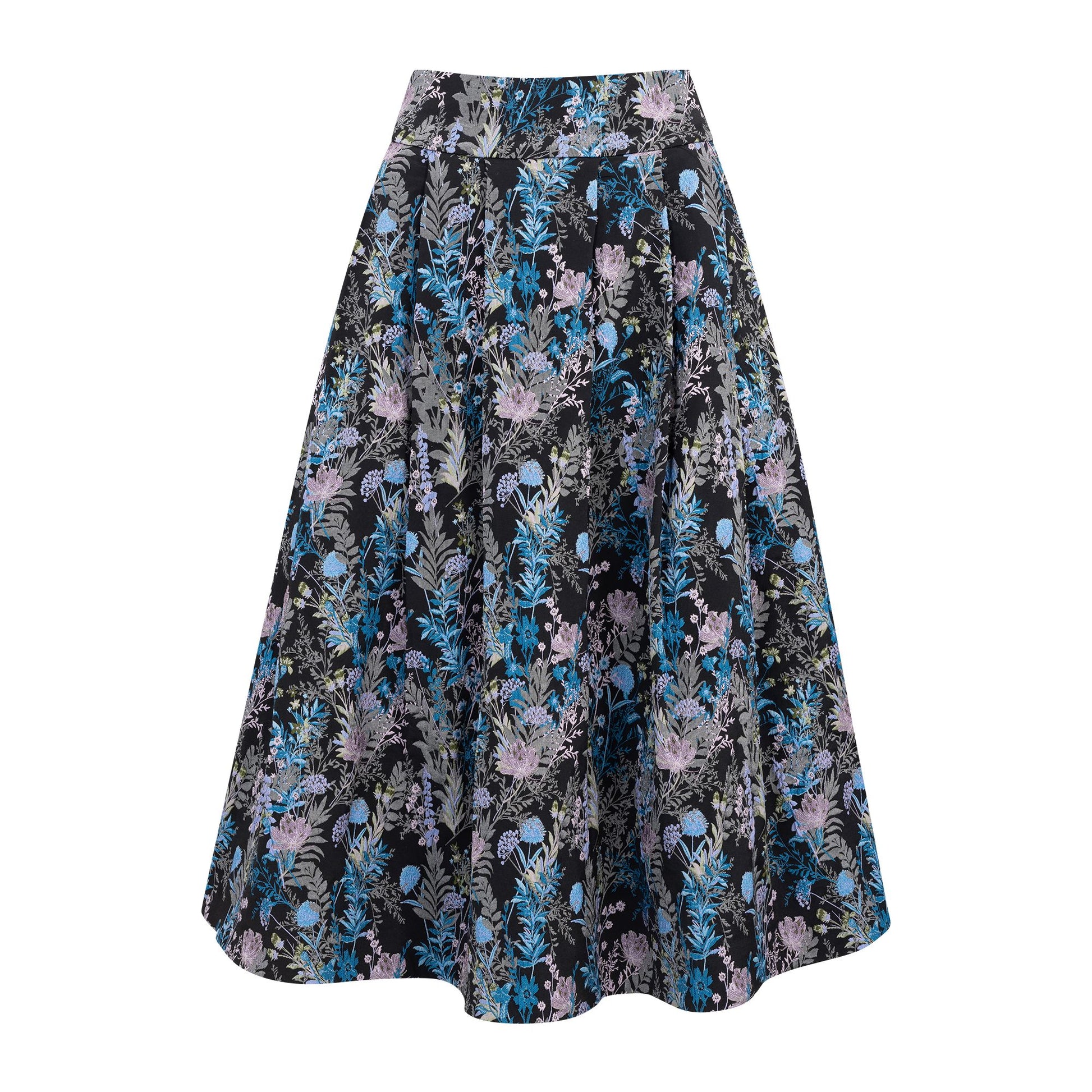 Urban Pioneers Female Merry Skirt SKIRT AOP NIGHT BLOOM