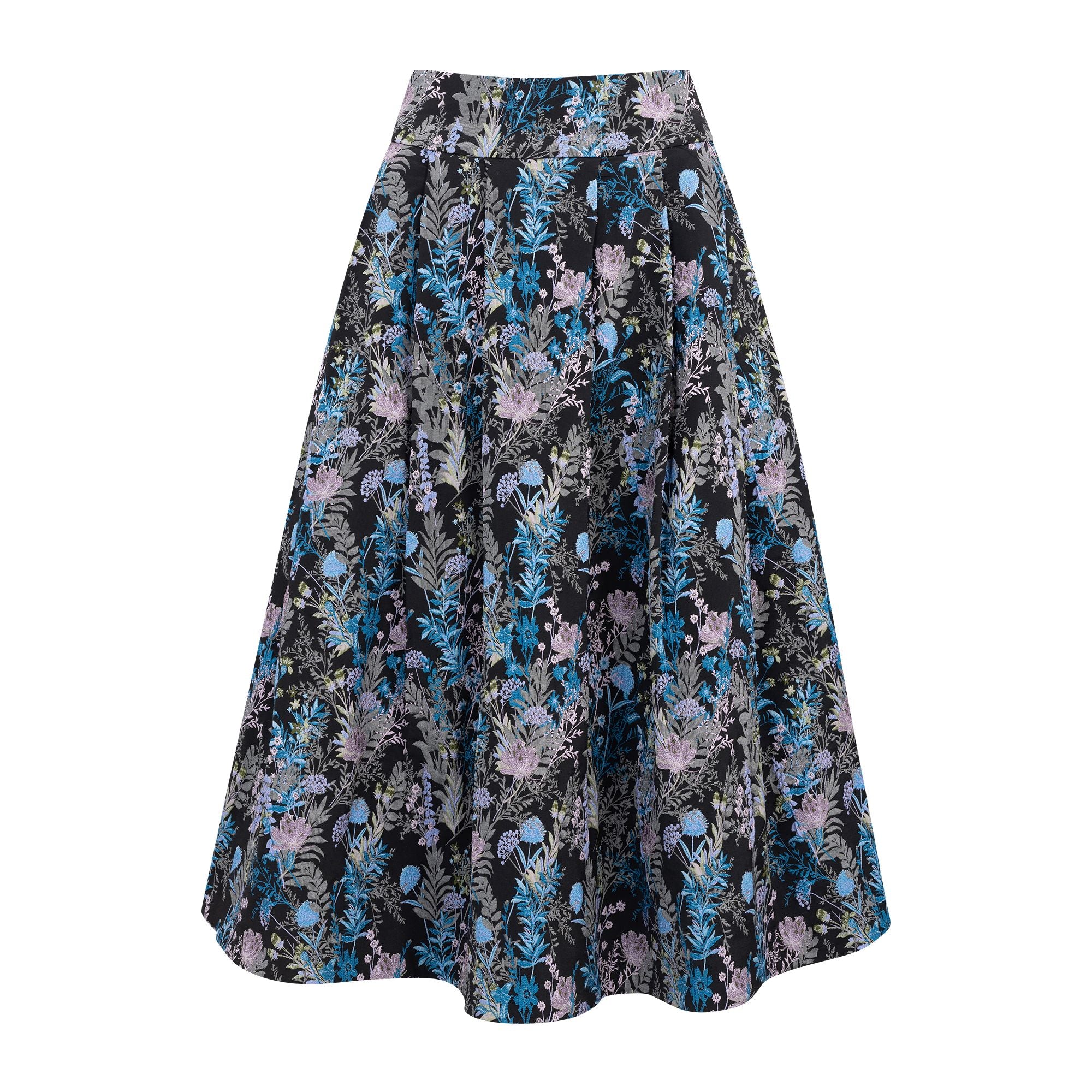 Urban Pioneers Female Merry Skirt SKIRT AOP NIGHT BLOOM