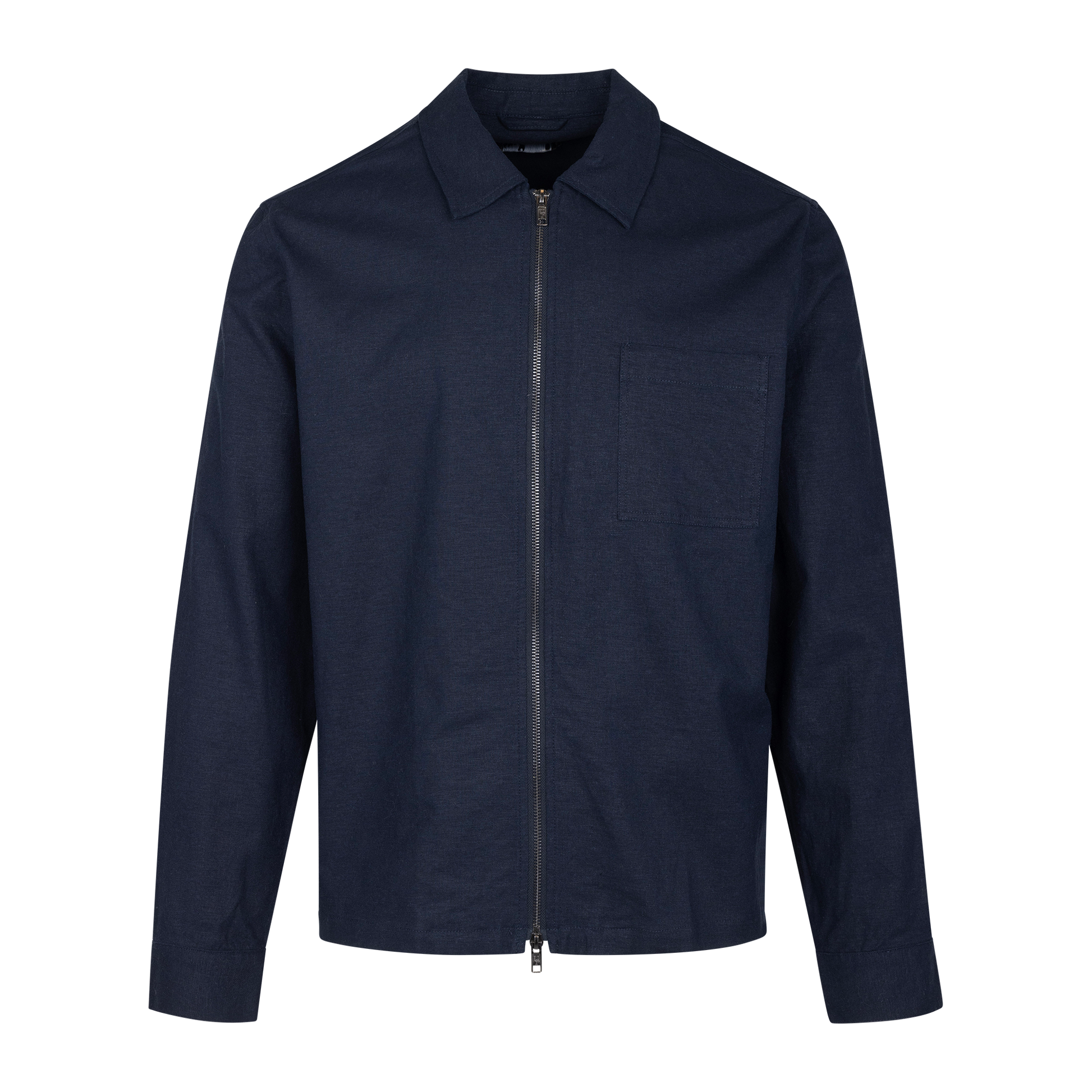 Urban Pioneers Male Meskar Overshirt SHIRT NAVY