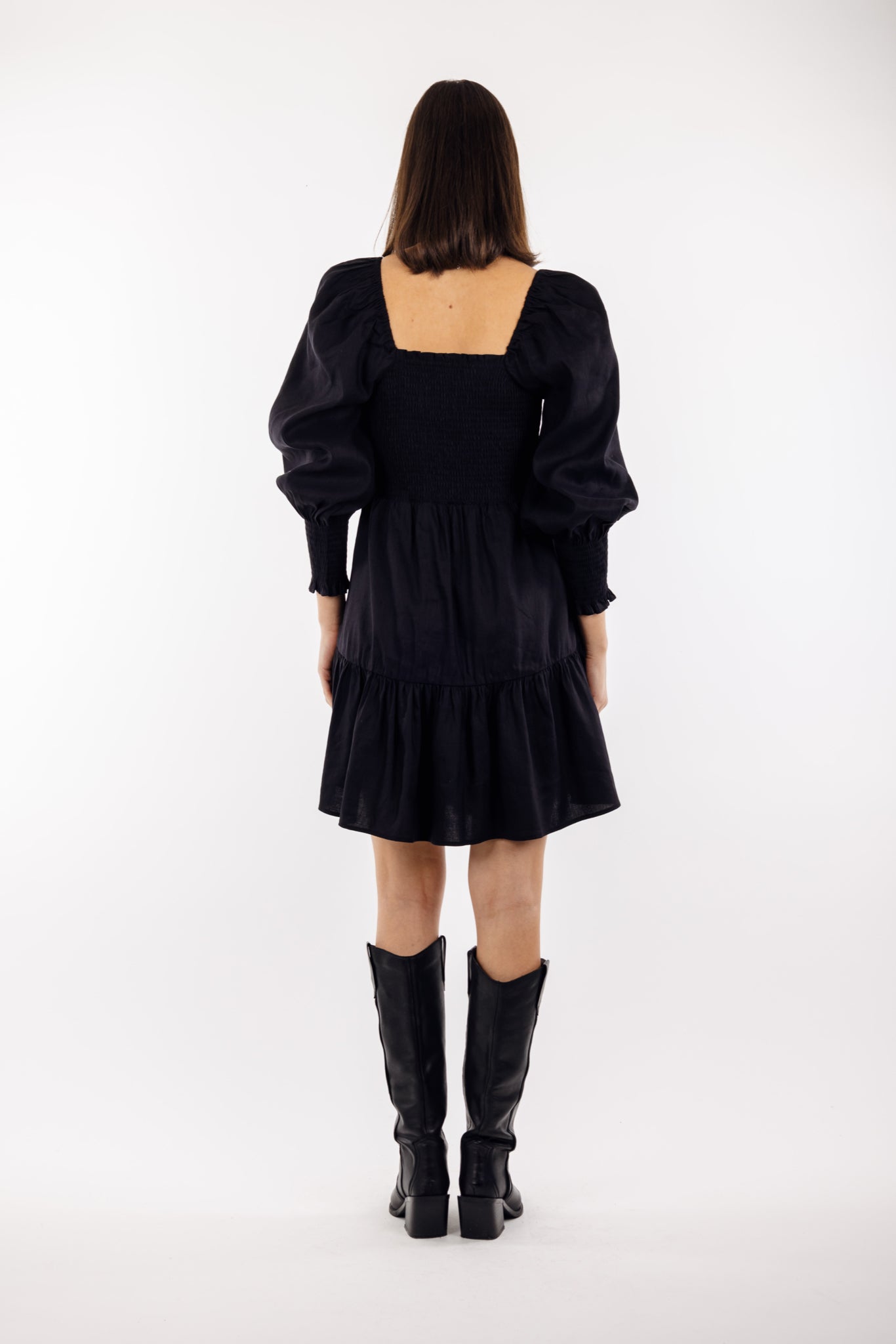 Urban Pioneers Female Milagros Dress DRESS BLACK
