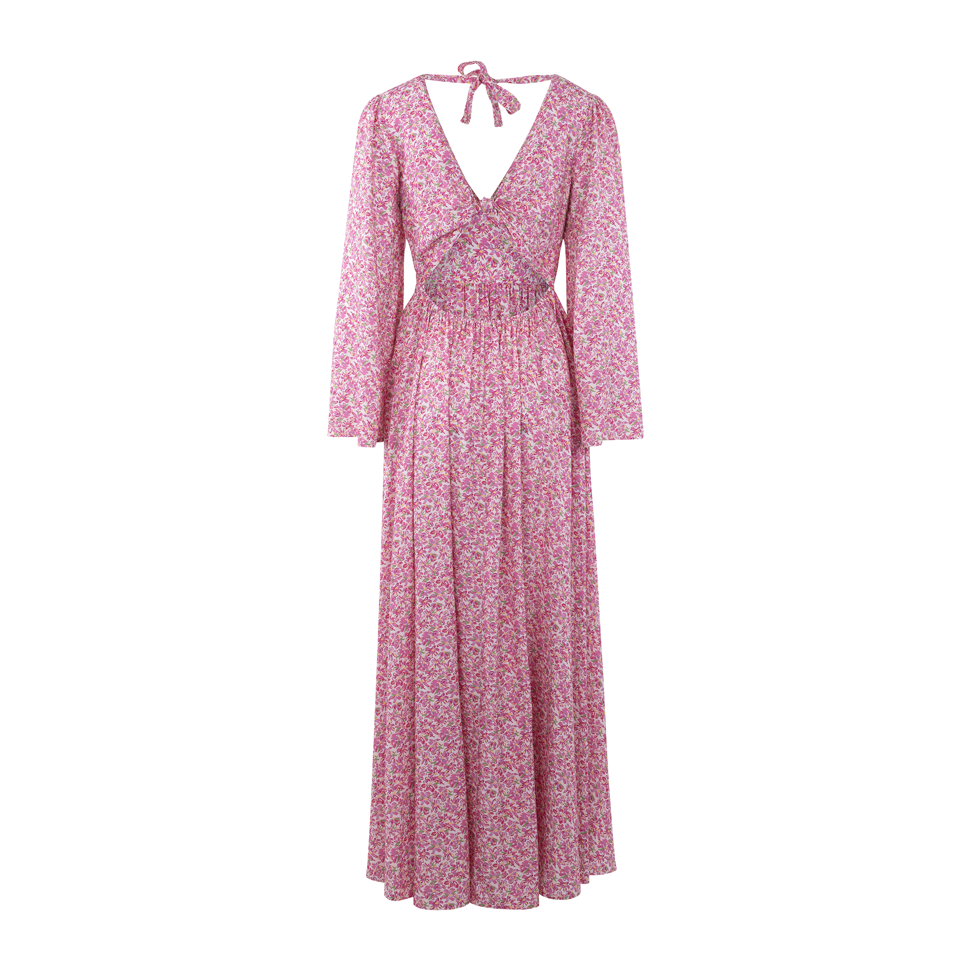 Urban Pioneers Female Milena Dress DRESS PINK AOP
