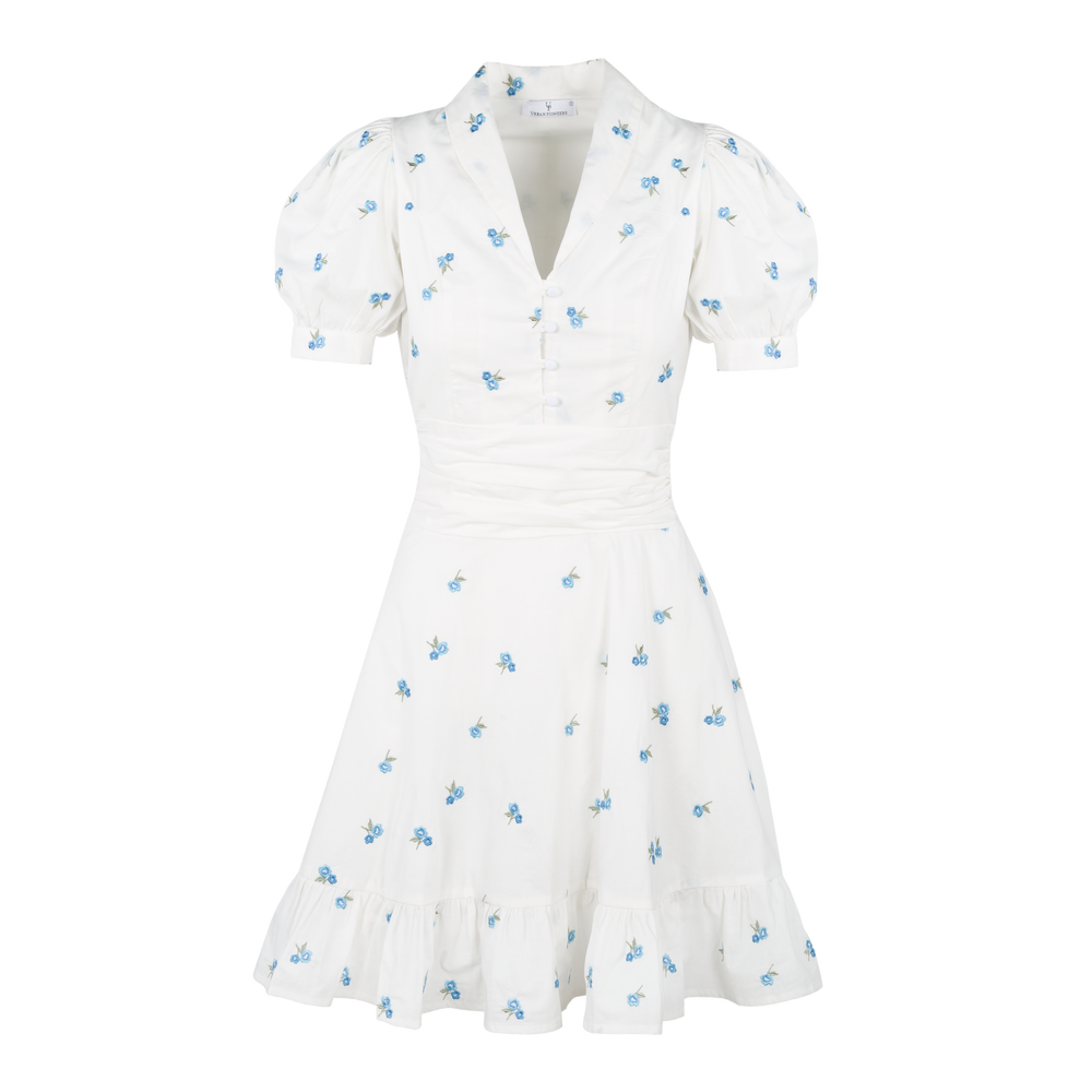 Urban Pioneers Female Mira Dress DRESS BLUE
